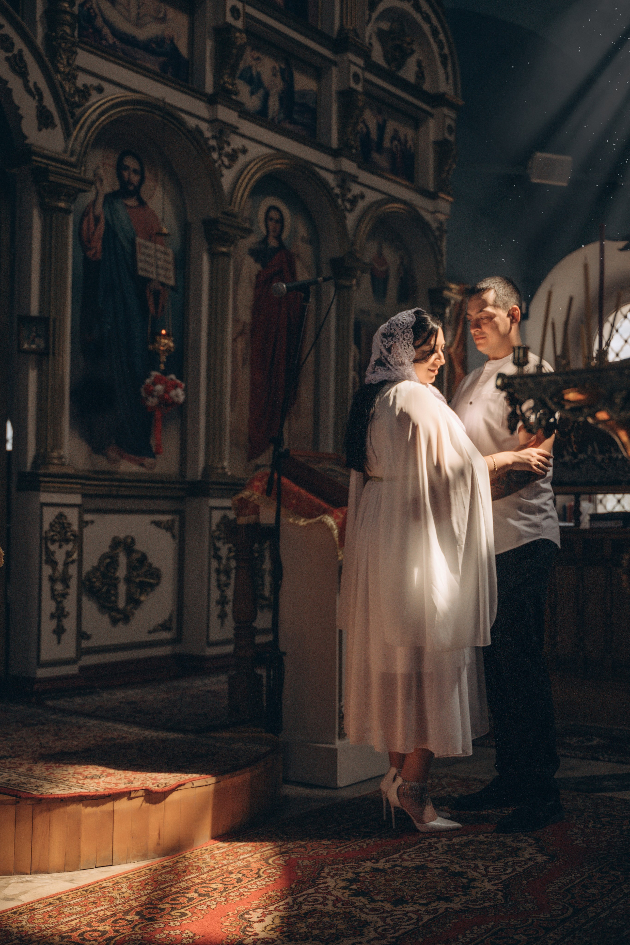 Венчание Церковь Покрова Пресвятой Богородицы. Семейный фотограф в Белгороде Амелина Алина