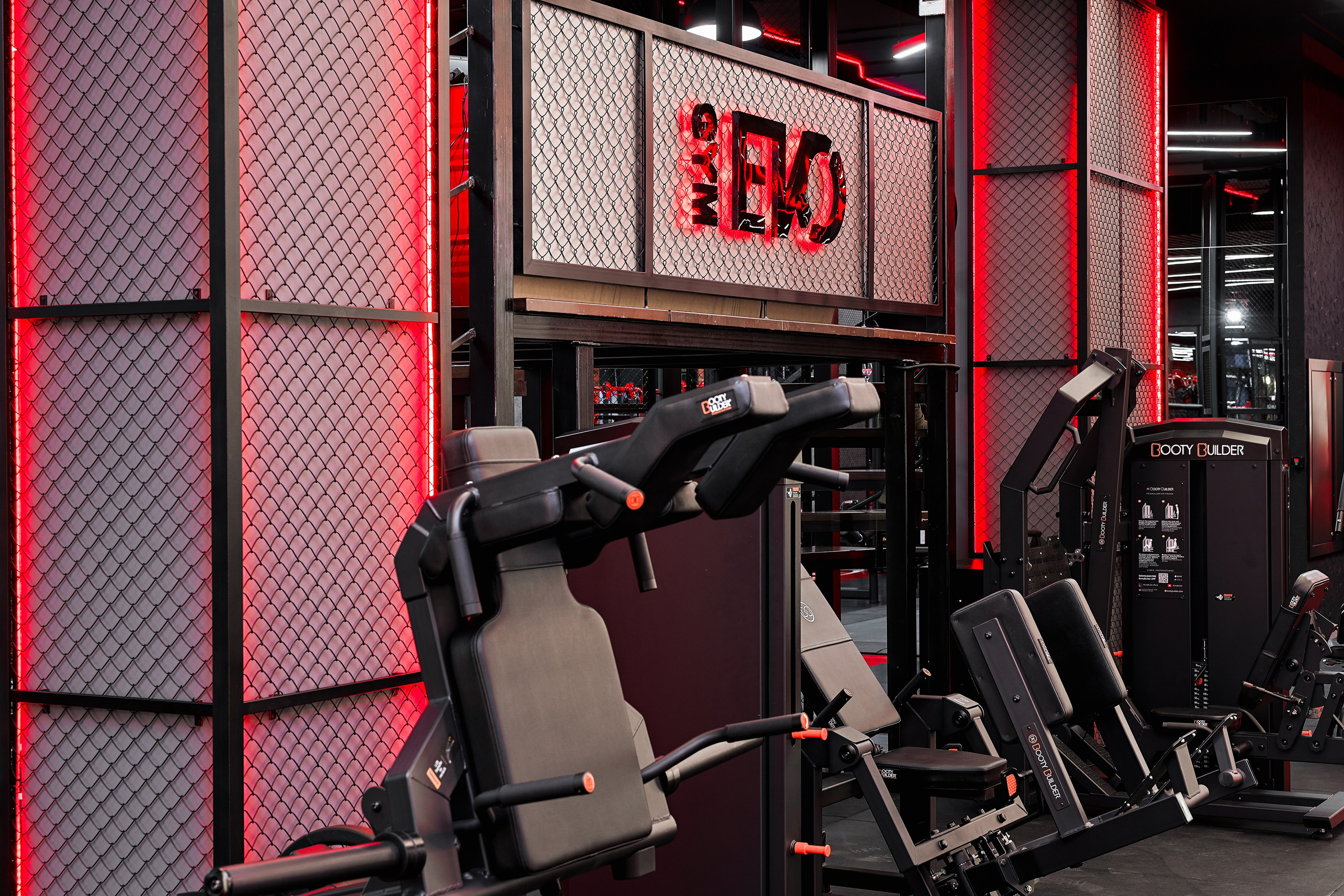 EVO GYM. Фотограф Ставрополь Петр Голубенко