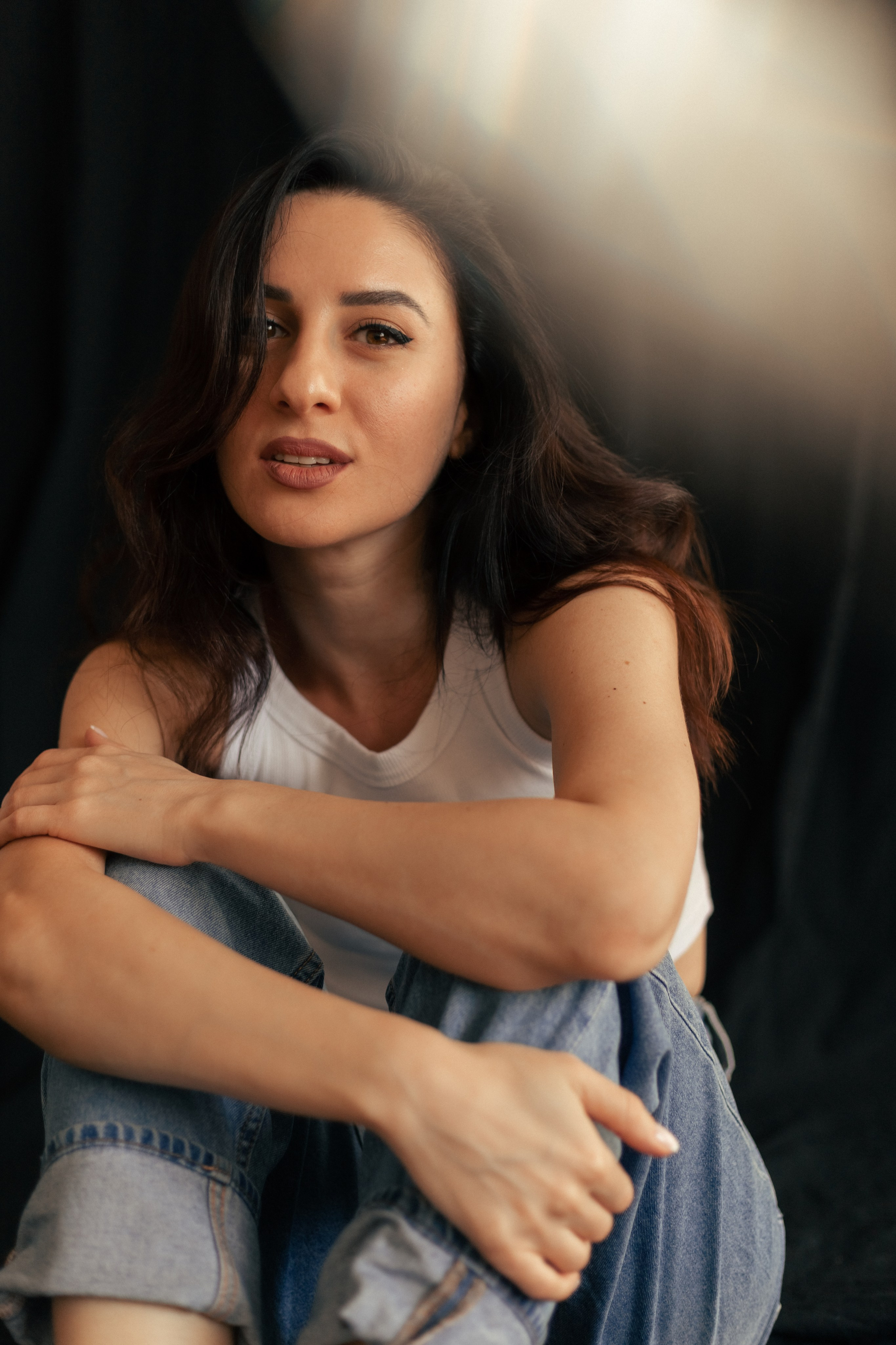 Ирена. Фотограф про любовь в городе Москва