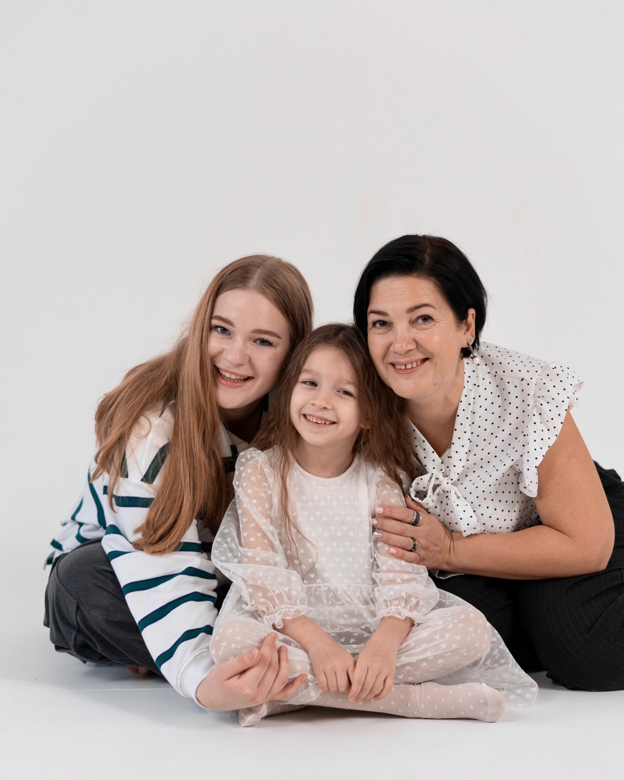 Семья. Фотограф Александра Волкова | Волгоград