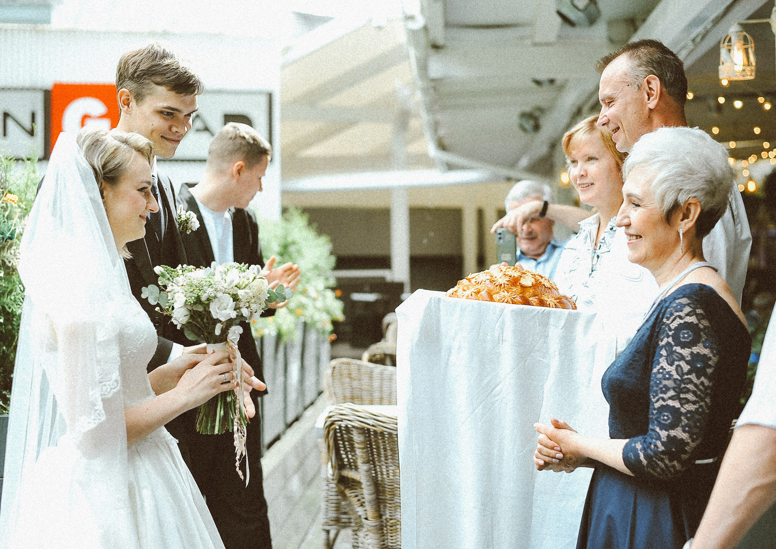 Свадьба Дмитрия и Анастасии. Элька Мурзина