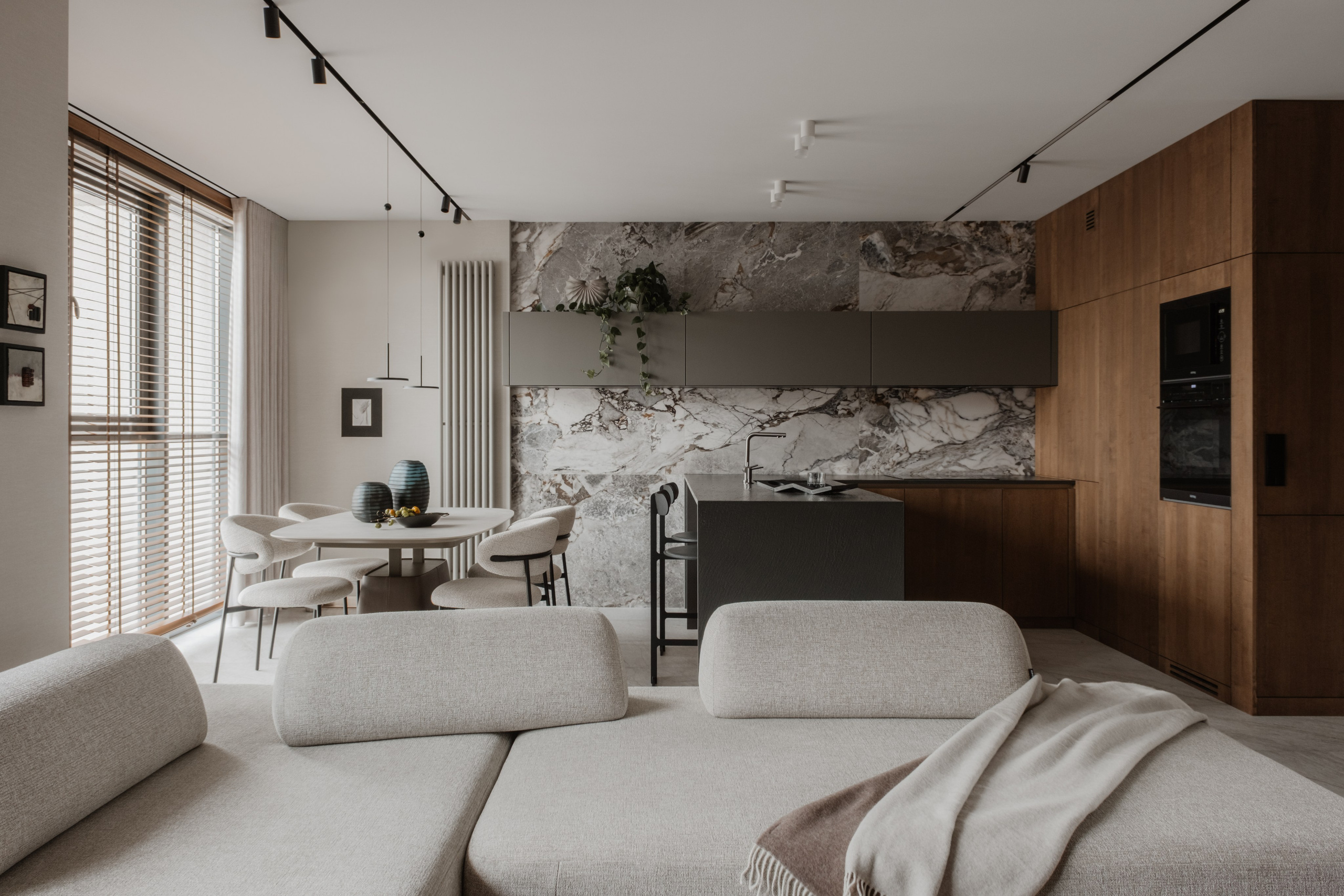 Private Apartment by Anna Shestopalova. Ekaterina Symidi. Interior Photographer