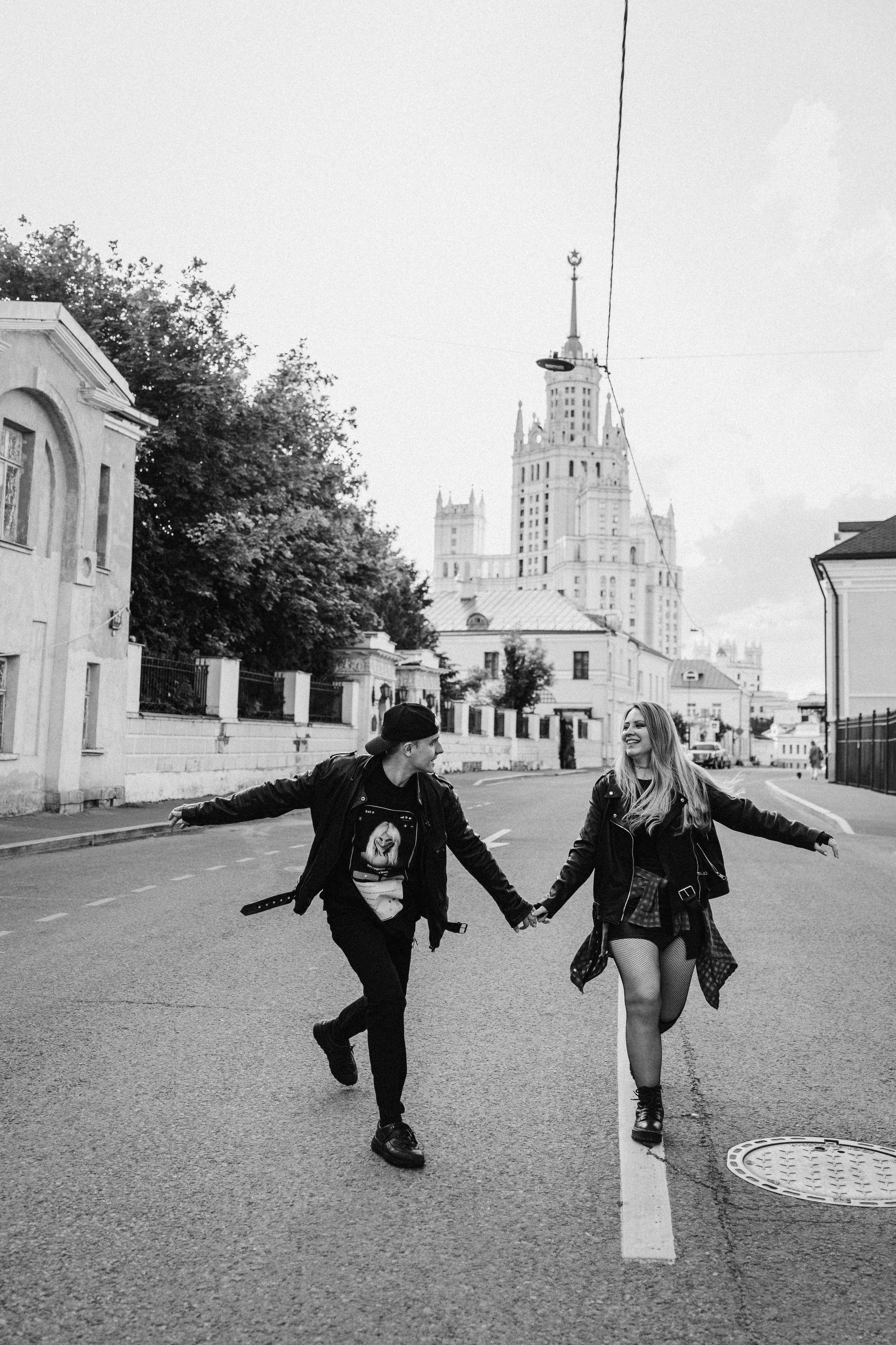 Даша и Вадим. Фотограф Дарья Смирнова