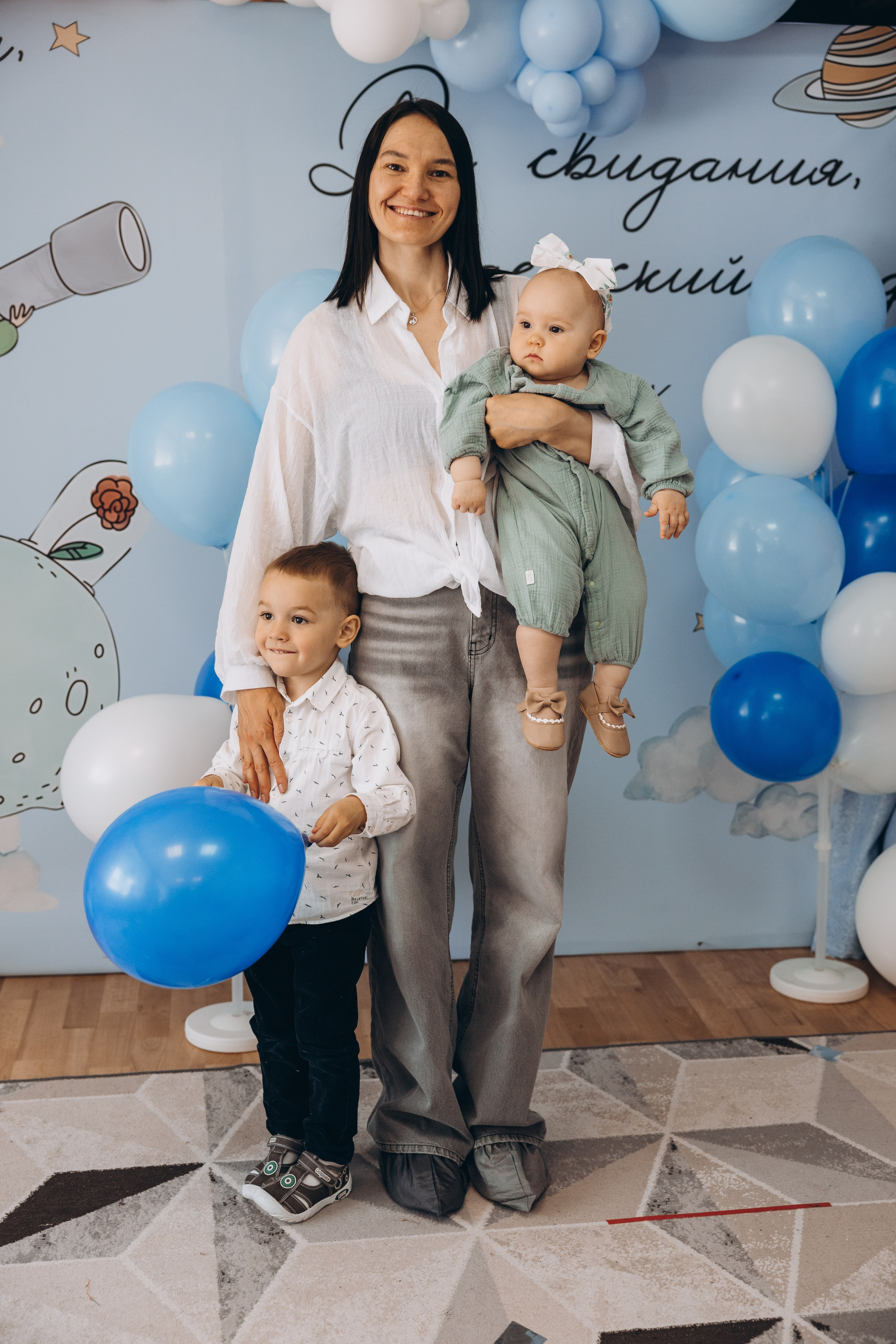 Выпускной в саду. Свадебный, семейный фотограф в Иркутске Светлана Макаричева