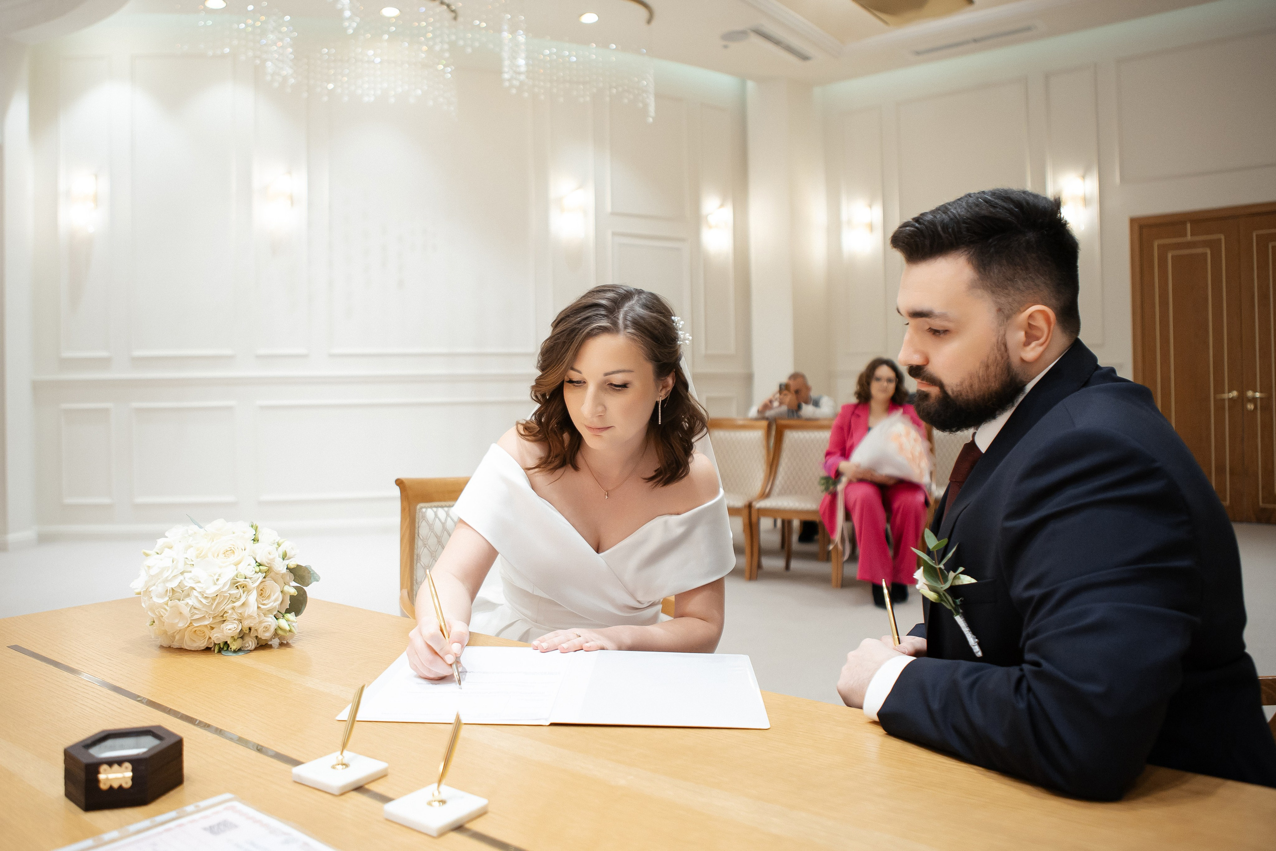 Анастасия и Кирилл. Фотограф Анна Луценко Москва