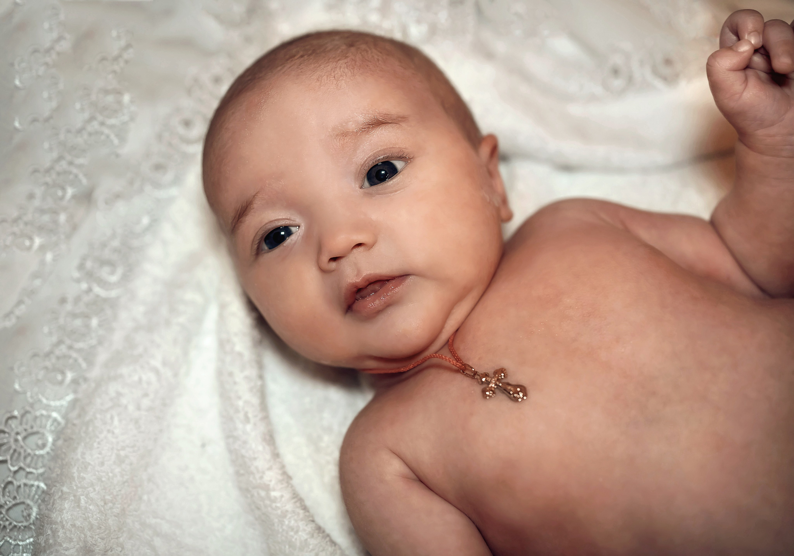 Крещение в Покровском (Феодосиевском) храме г. Тула. Церковный фотограф Севастополь