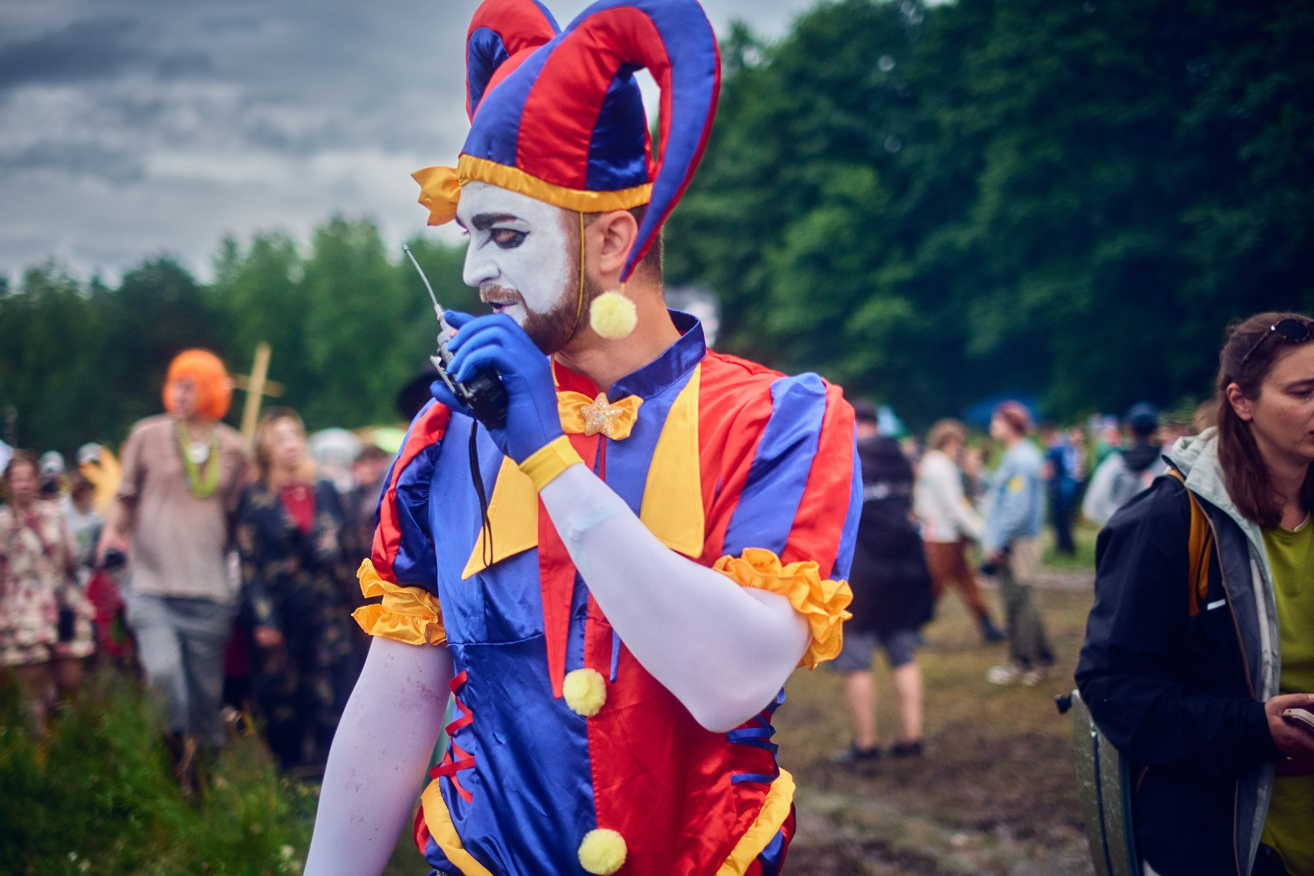 Insomnia-2026: carnival. Ден Батуев, не только фотограф