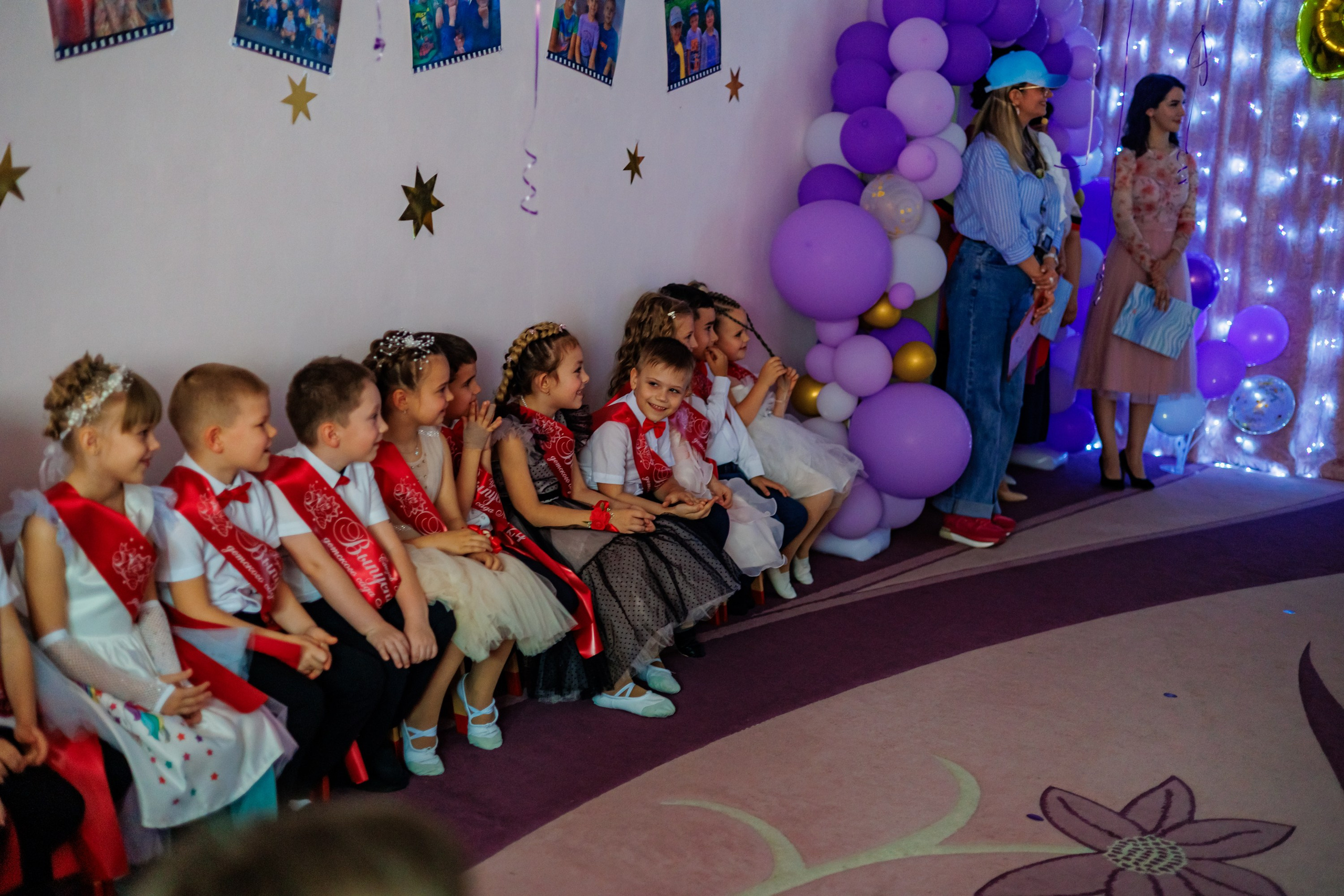 Выпускной в саду 2024. Свадебный и семейный фотограф в Армавире