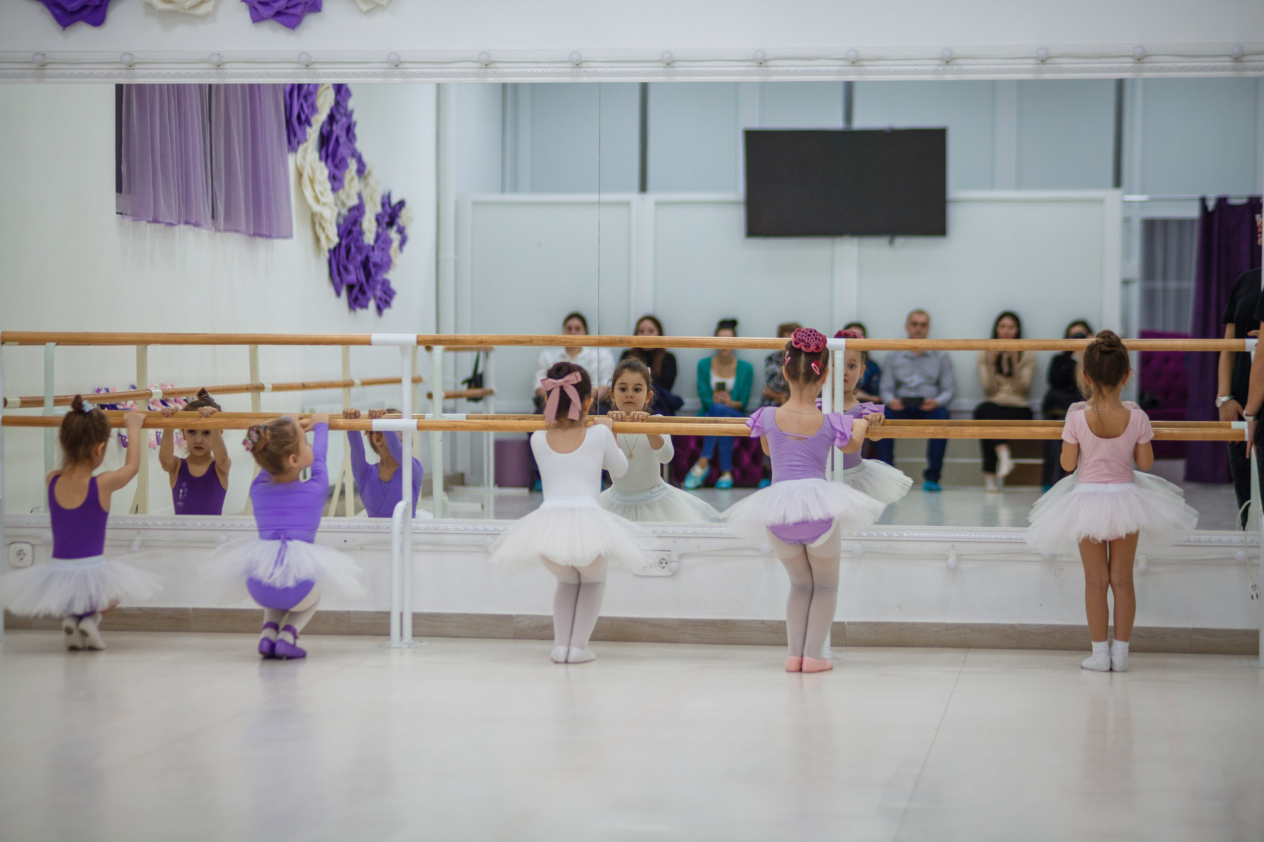 Открытый урок в балетной школе. Свадебный и семейный фотограф в Армавире