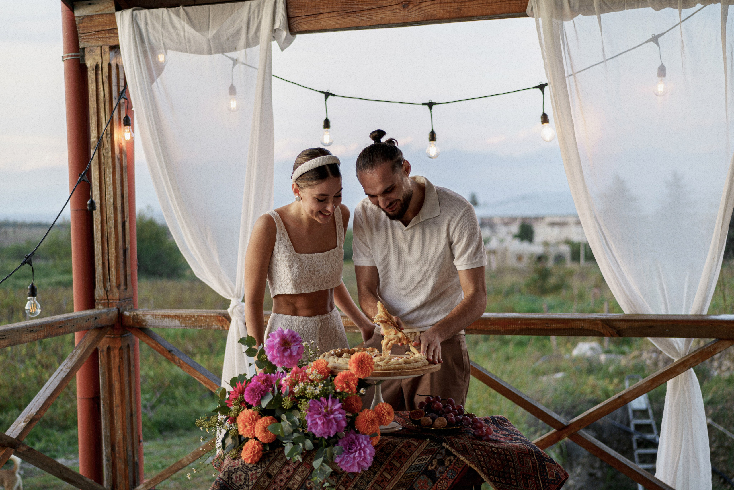 Кахетия: Георги и Анна. Свадебный и индивидуальный фотограф Татьяна Гуляева