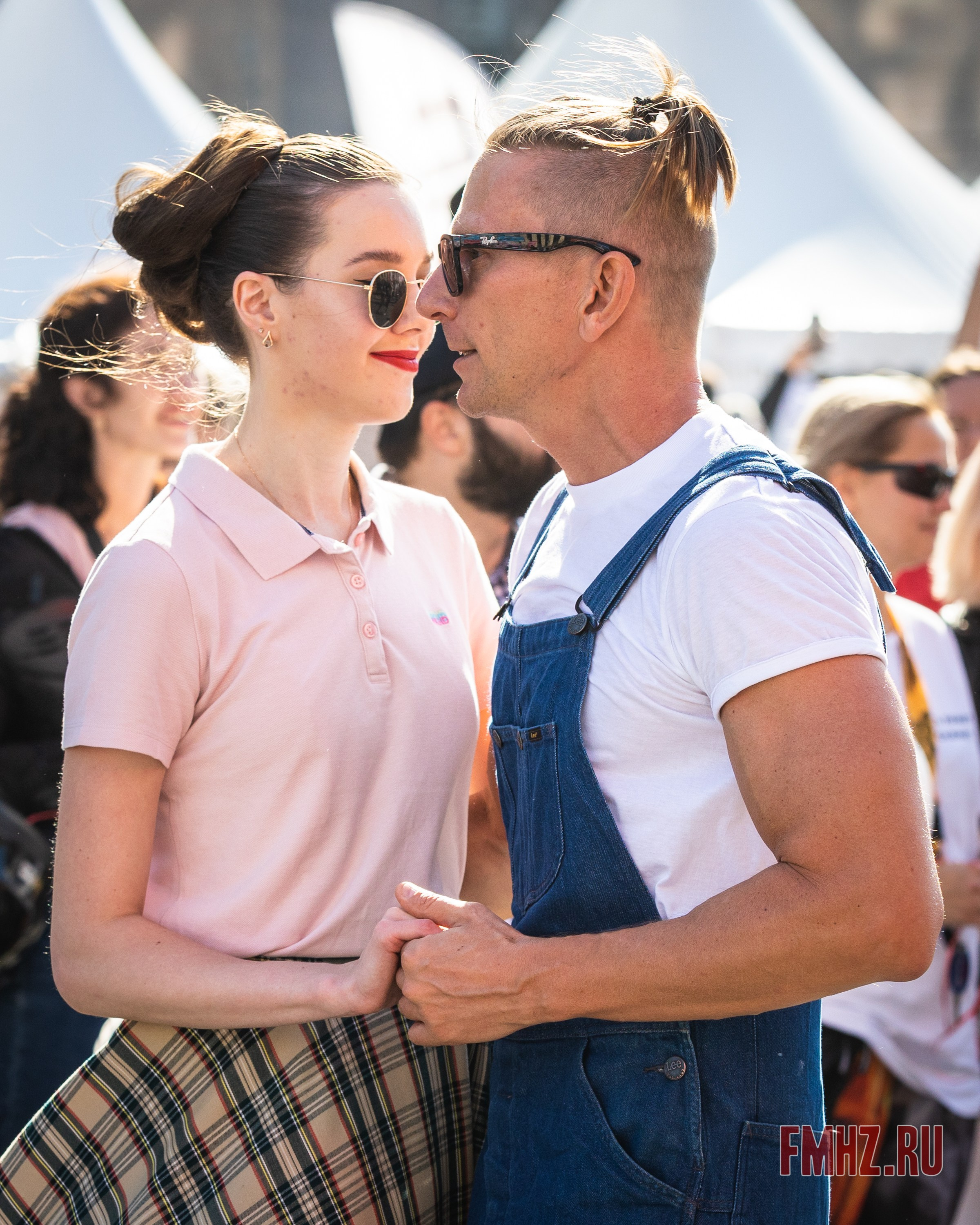 Закрытие Мотосезона 2023 на проспекте Академика Сахарова. Фотограф Владимир Охрименко