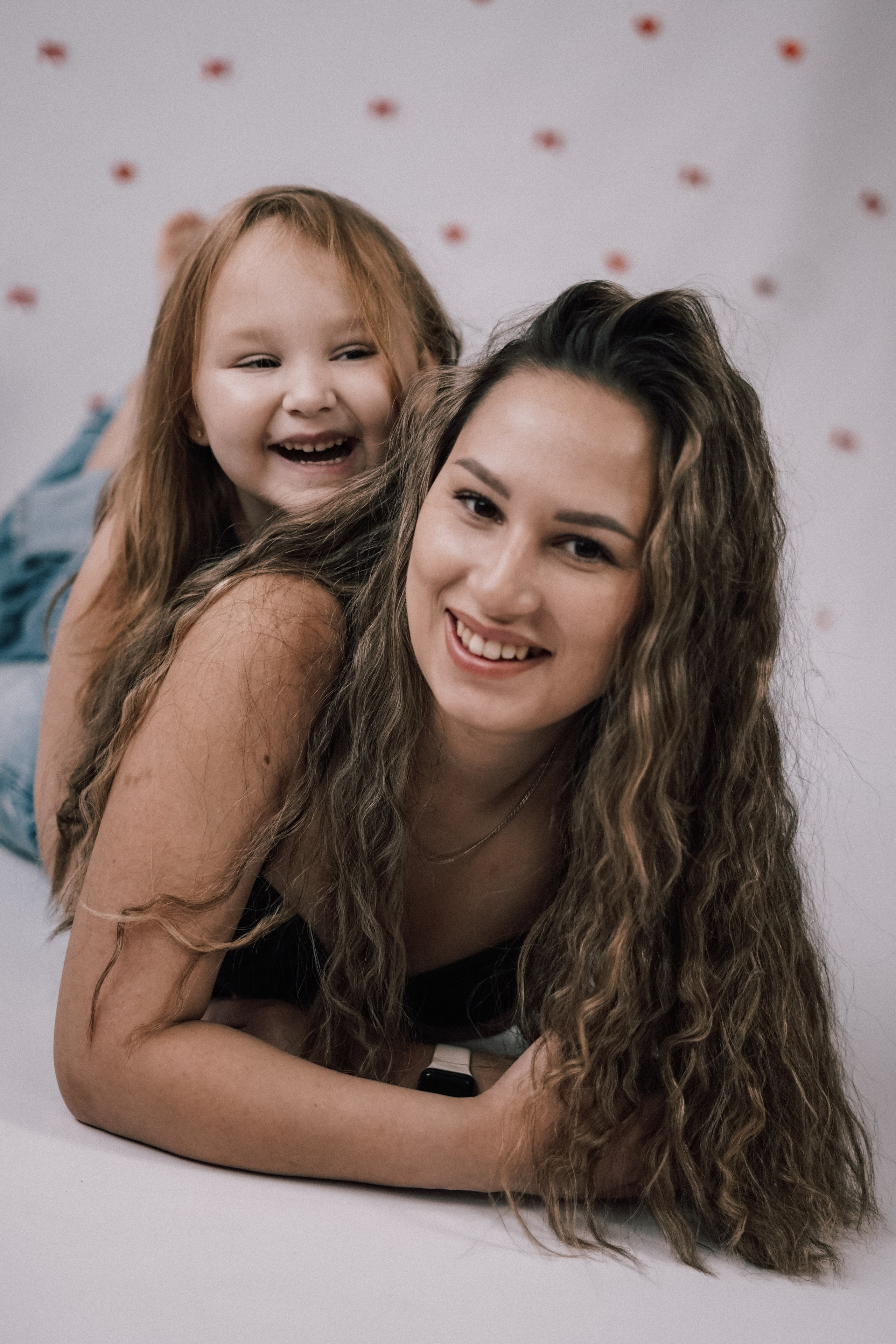 ФОТОПРОЕКТ «День матери». Портретный и семейный фотограф в Мариуполе, РФ. Даша Жогло