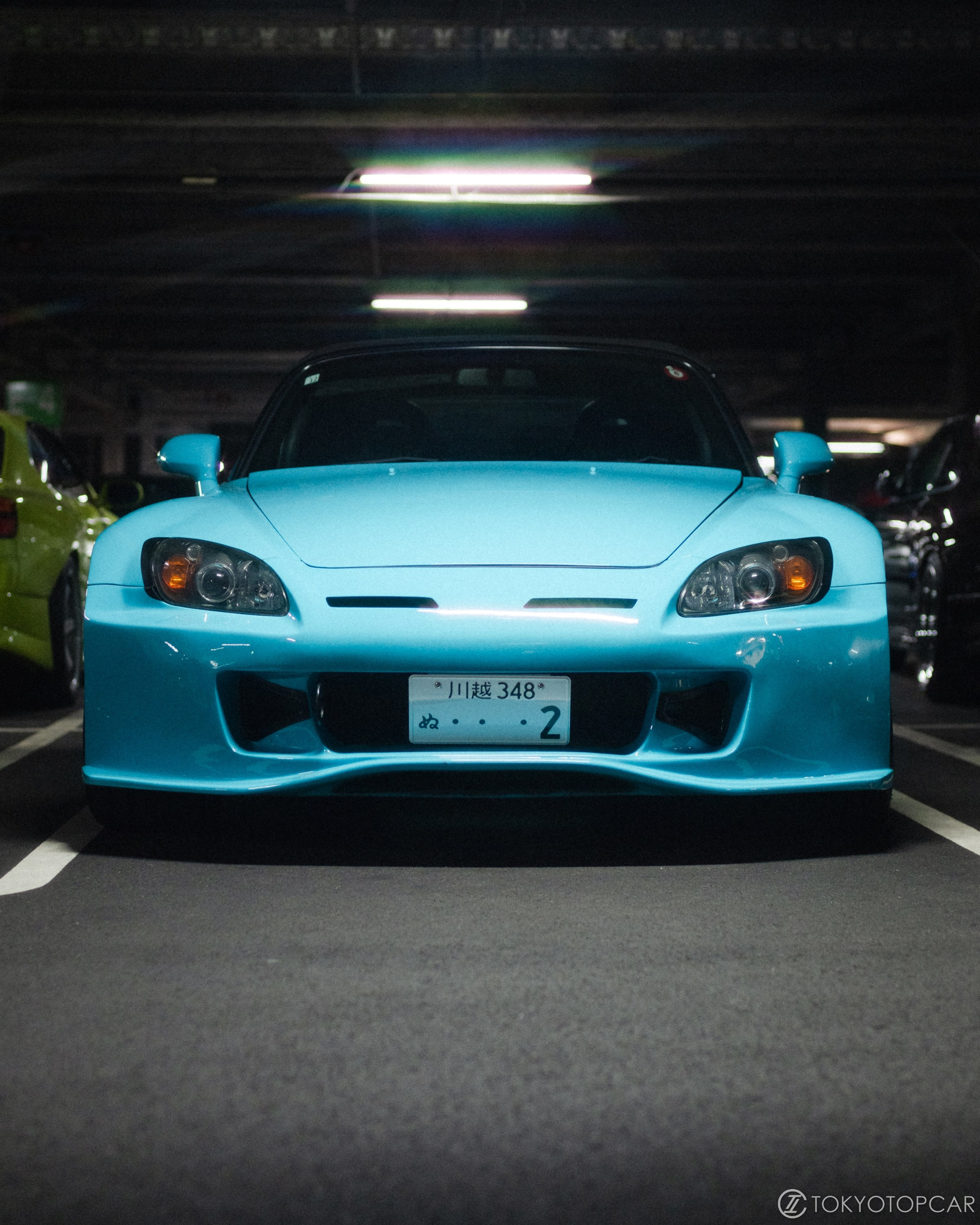 Underground Tokyo 2024. Photographer in Tokyo Anatolii Ozarto