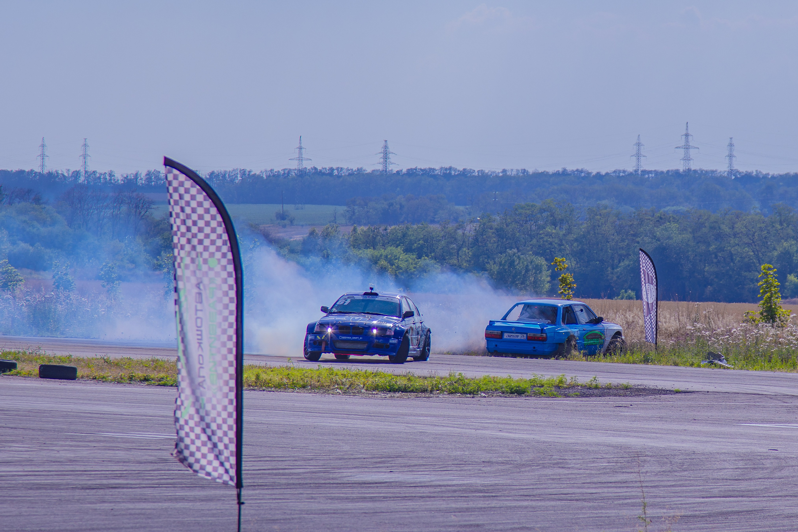 Фотосъёмка профессионального дрифта в Ростов-на-Дону. Портретный фотограф в Ростове-на-Дону Антон Казарин
