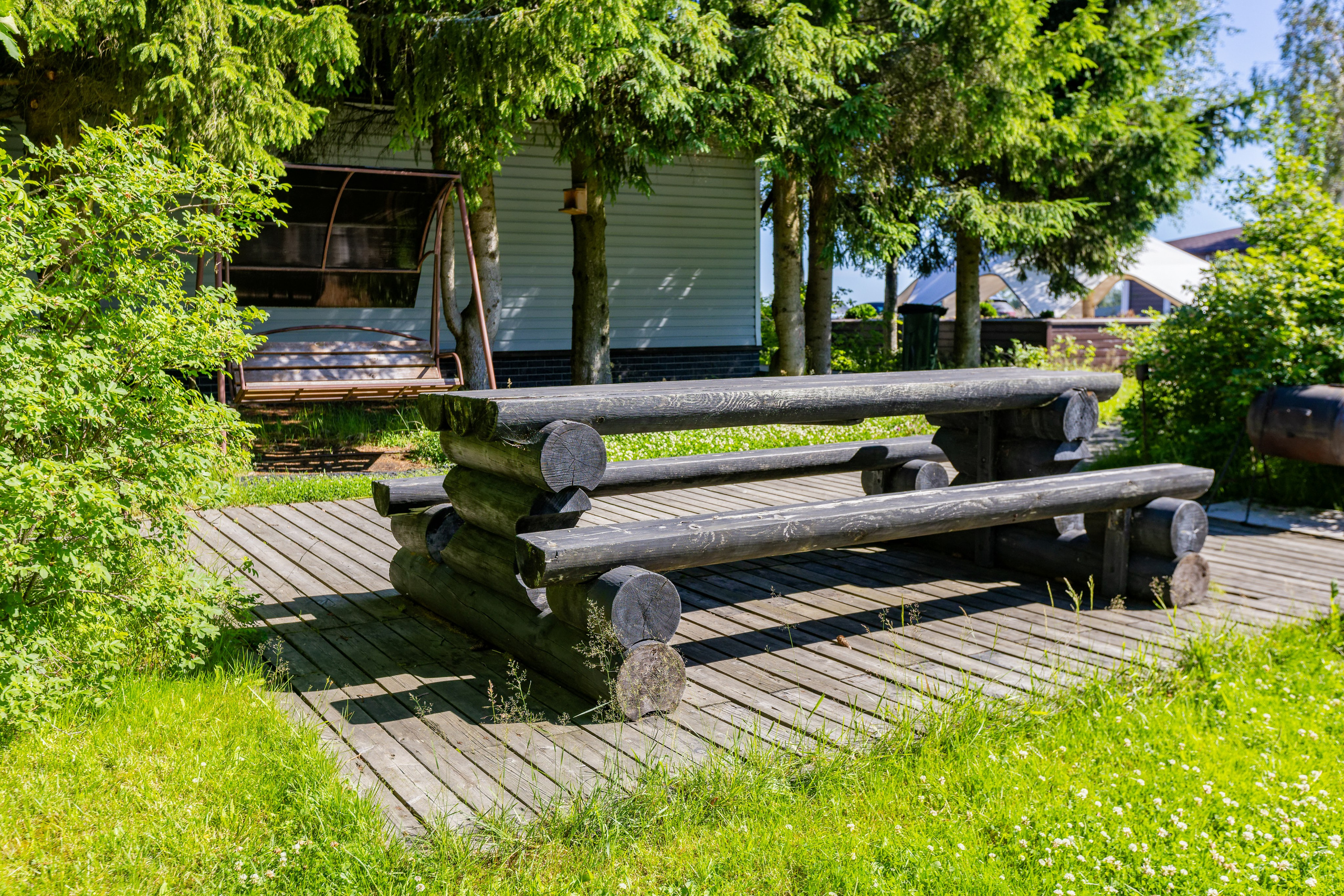 Гостевые дома «Уксунлахти» (деревня Ууксу). Аэросъемка. Фото и Видео в Карелии. Алексей Фрилунд