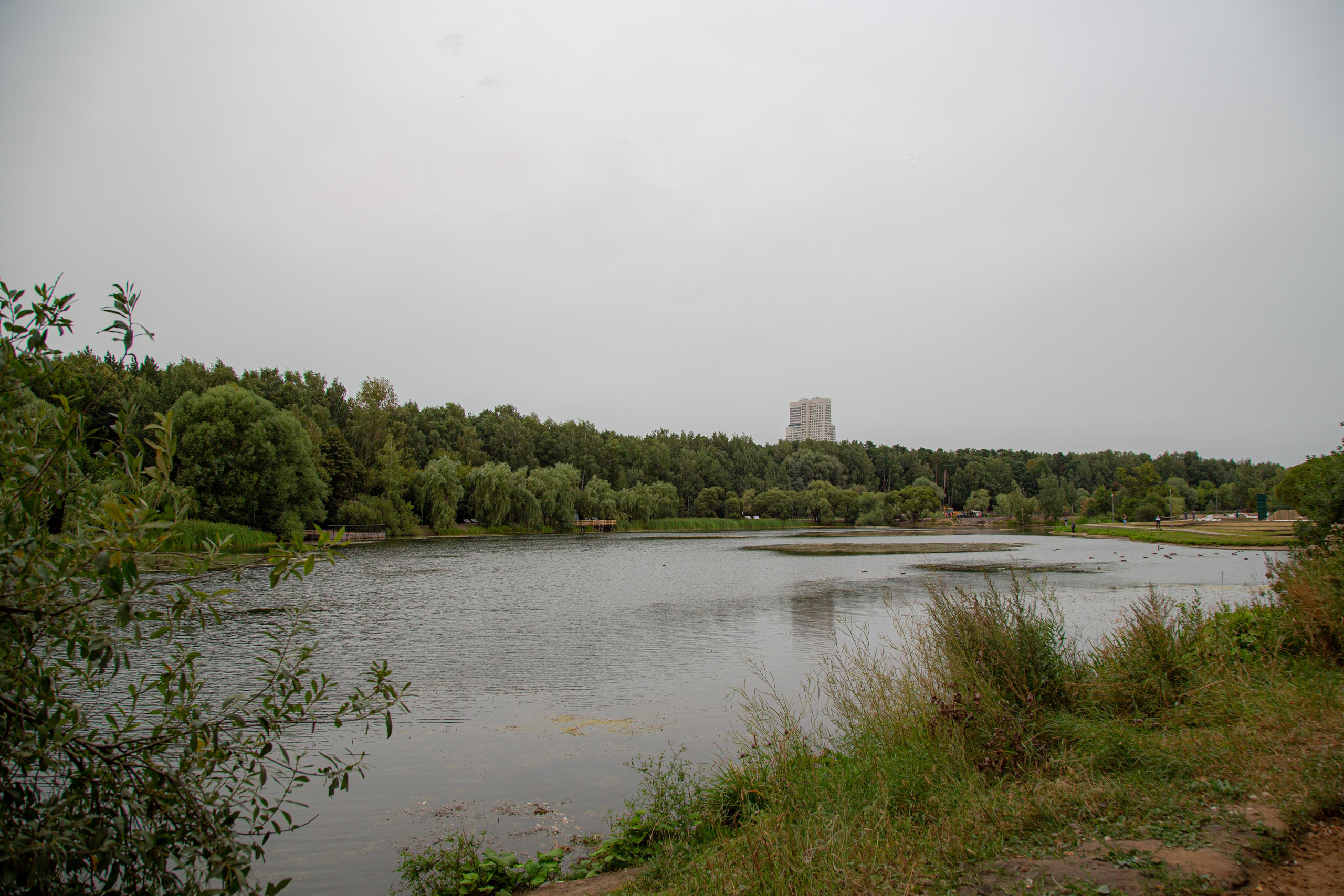 Парк Покровское-Стрешнево в Москве