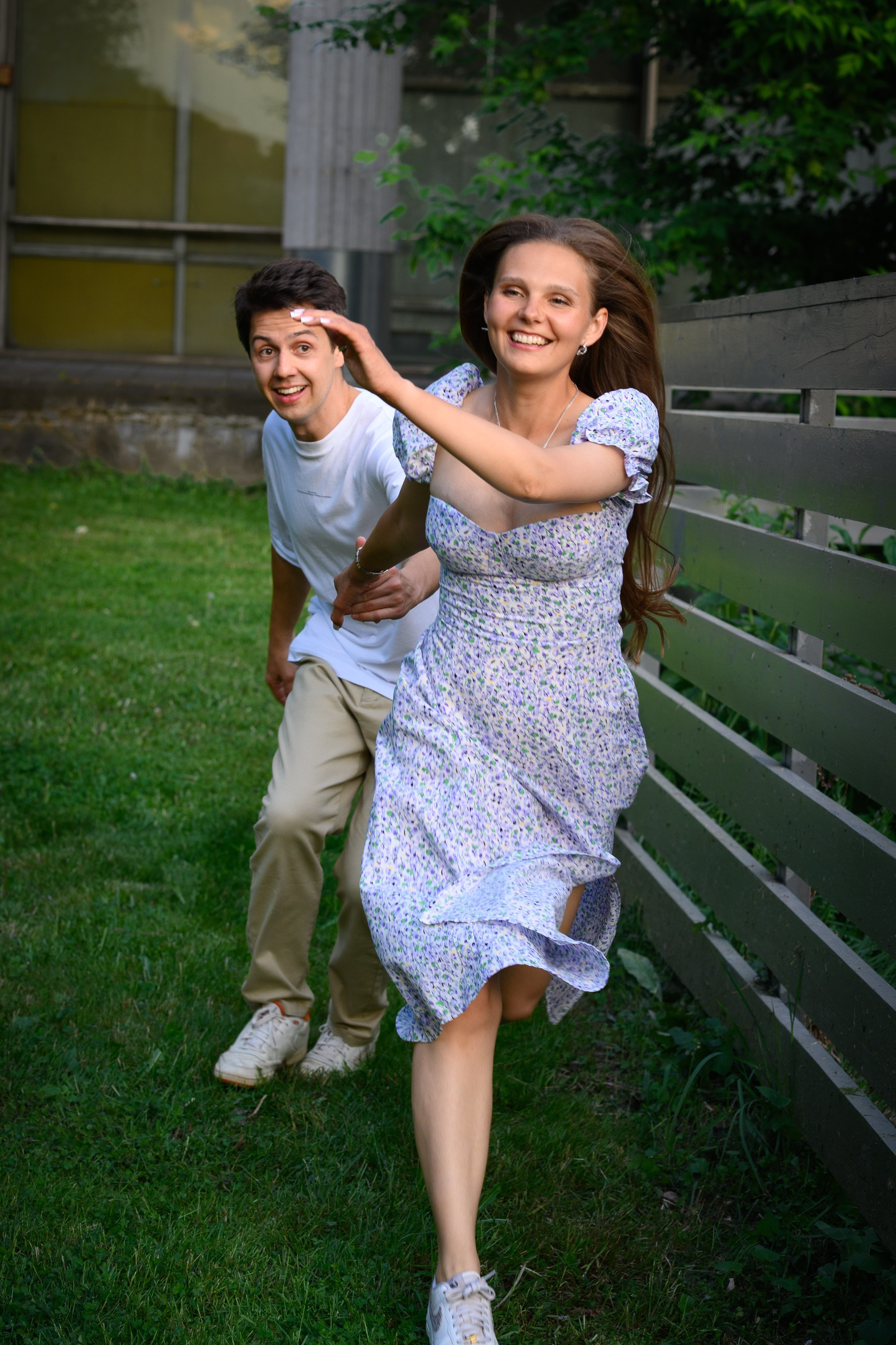 Лето. Портретный фотограф в Москве Полина Старцева