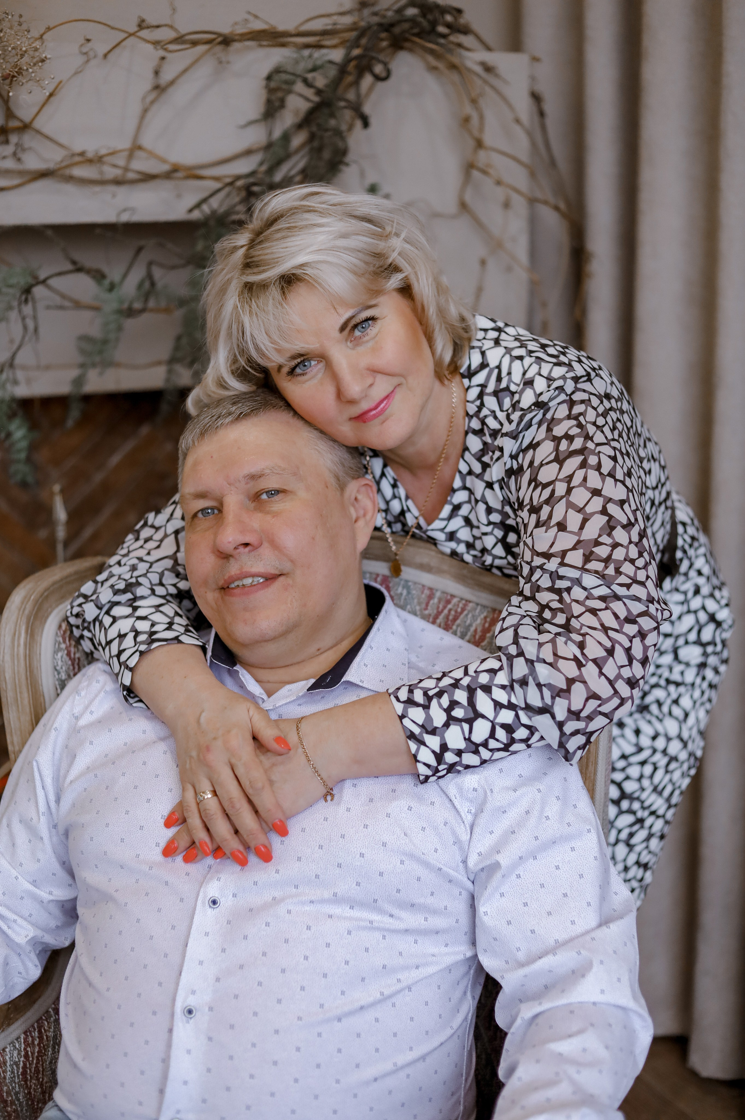 Andrey's family. Фотограф Елизавета Колесникова