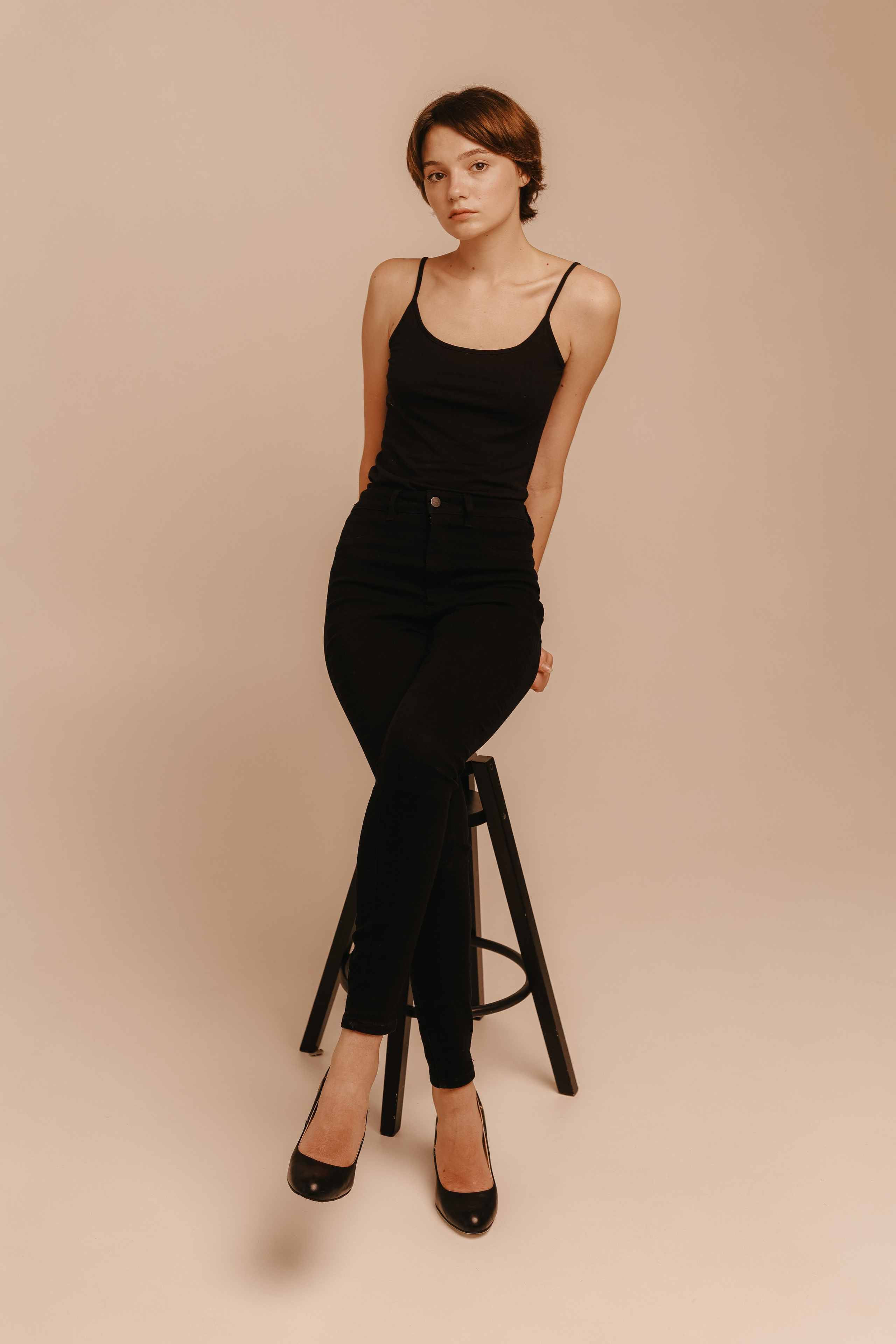 Model tests. Фотограф Елизавета Колесникова