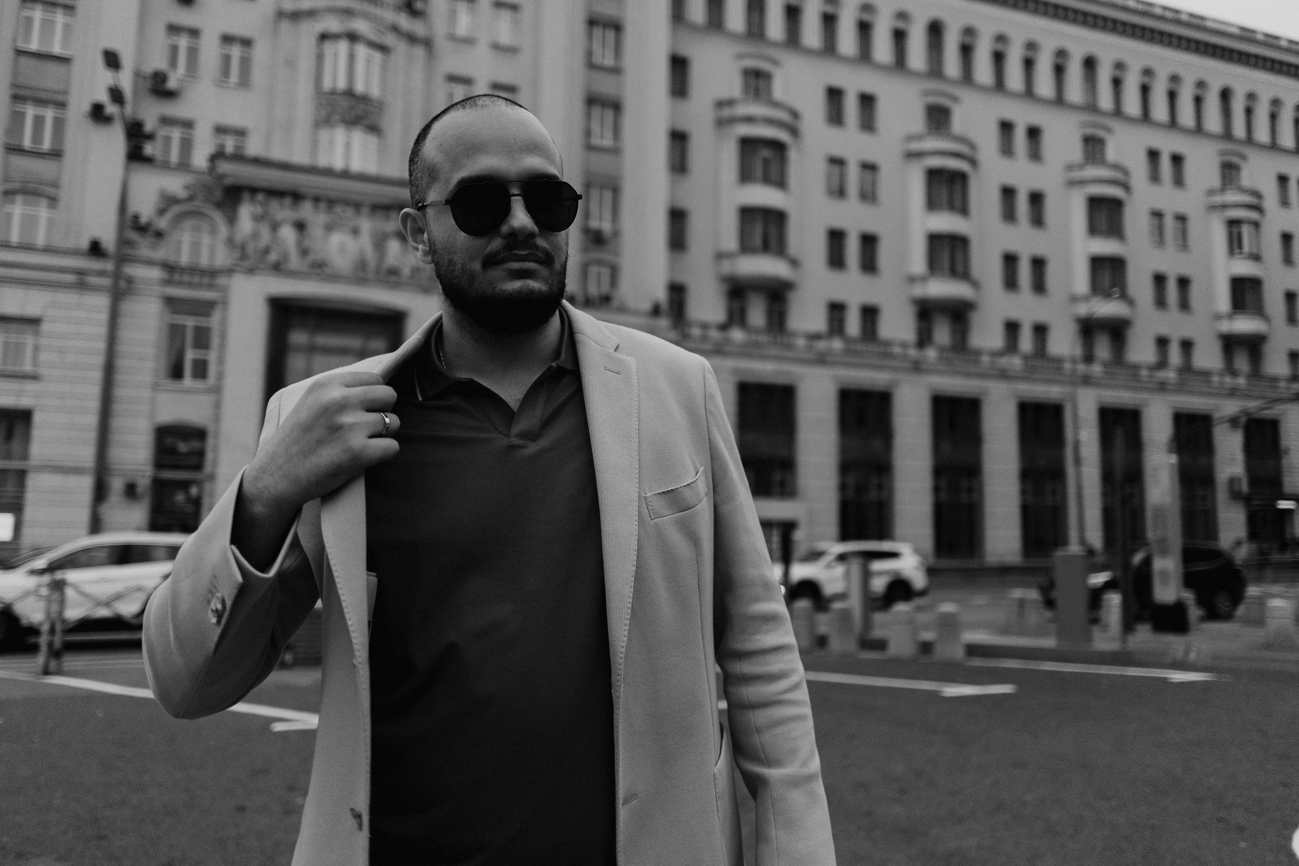 Анастасия и Мостафа (библиотека + прогулка). Фотограф в Москве Екатерина Потапова