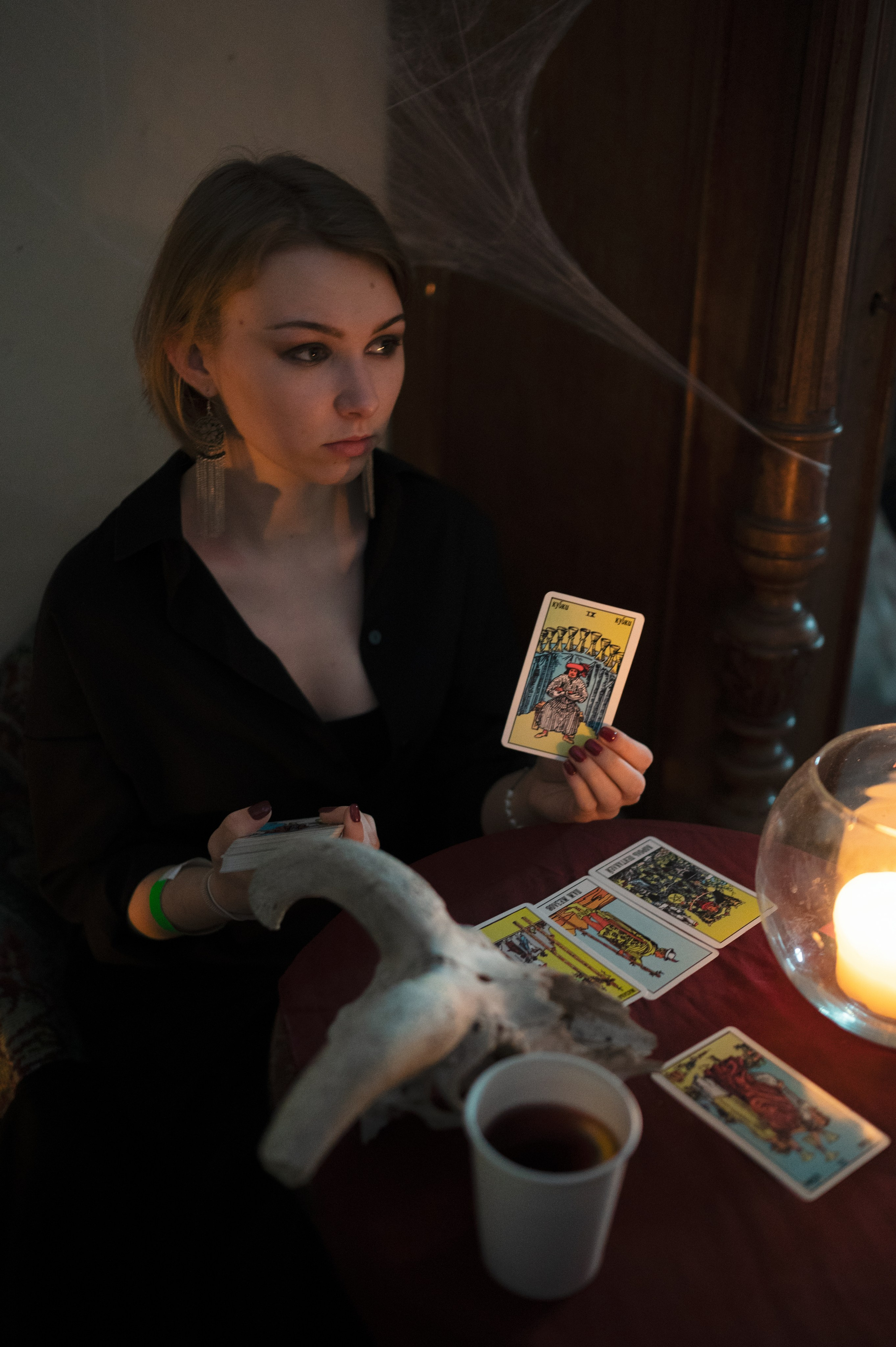 Хеллоуин у Мищенко. Портретный и репортажный фотограф в Санкт-Петербурге