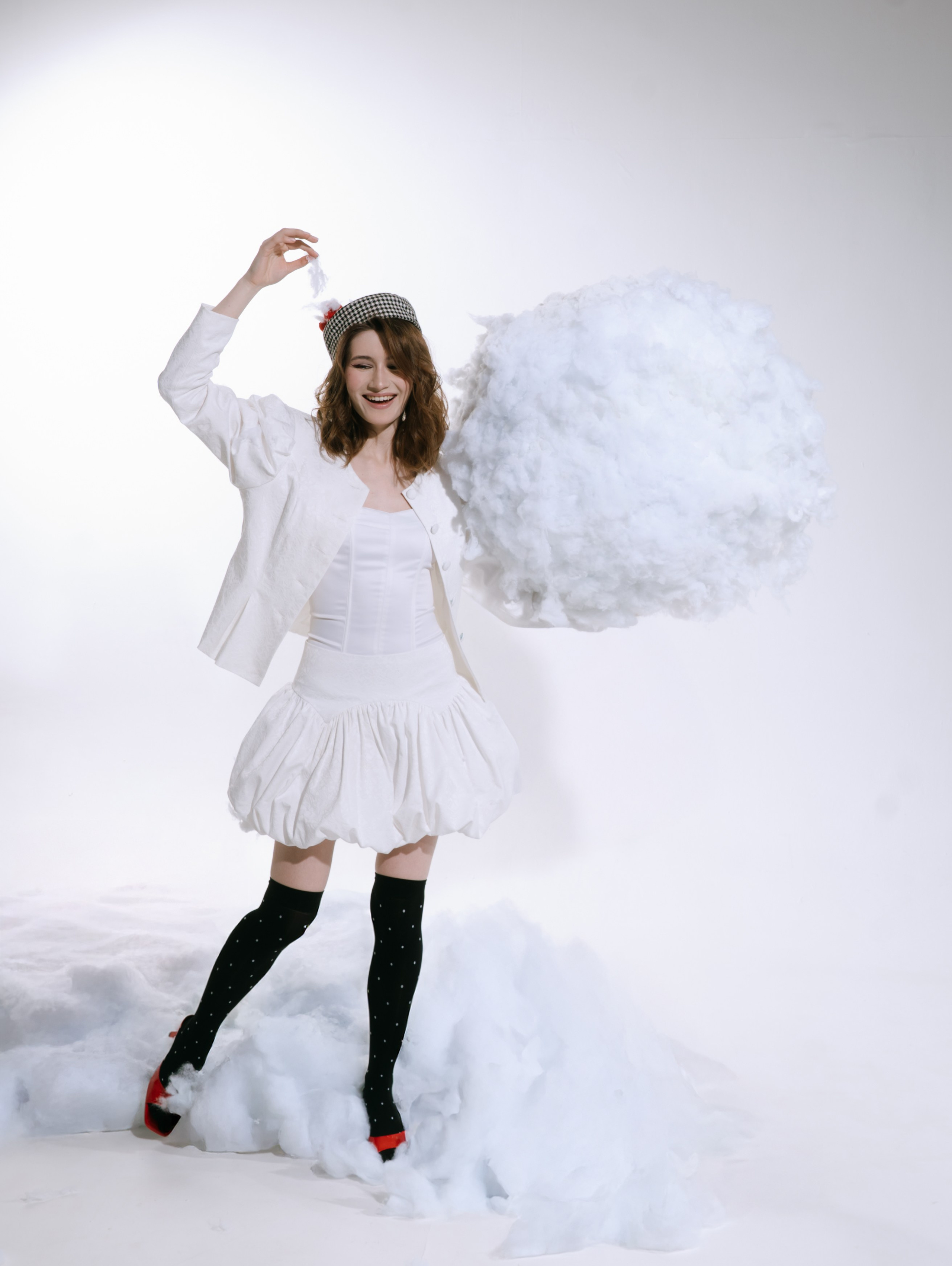 Новогодняя для my opinion.shop. Женский фотограф Санкт-Петербург