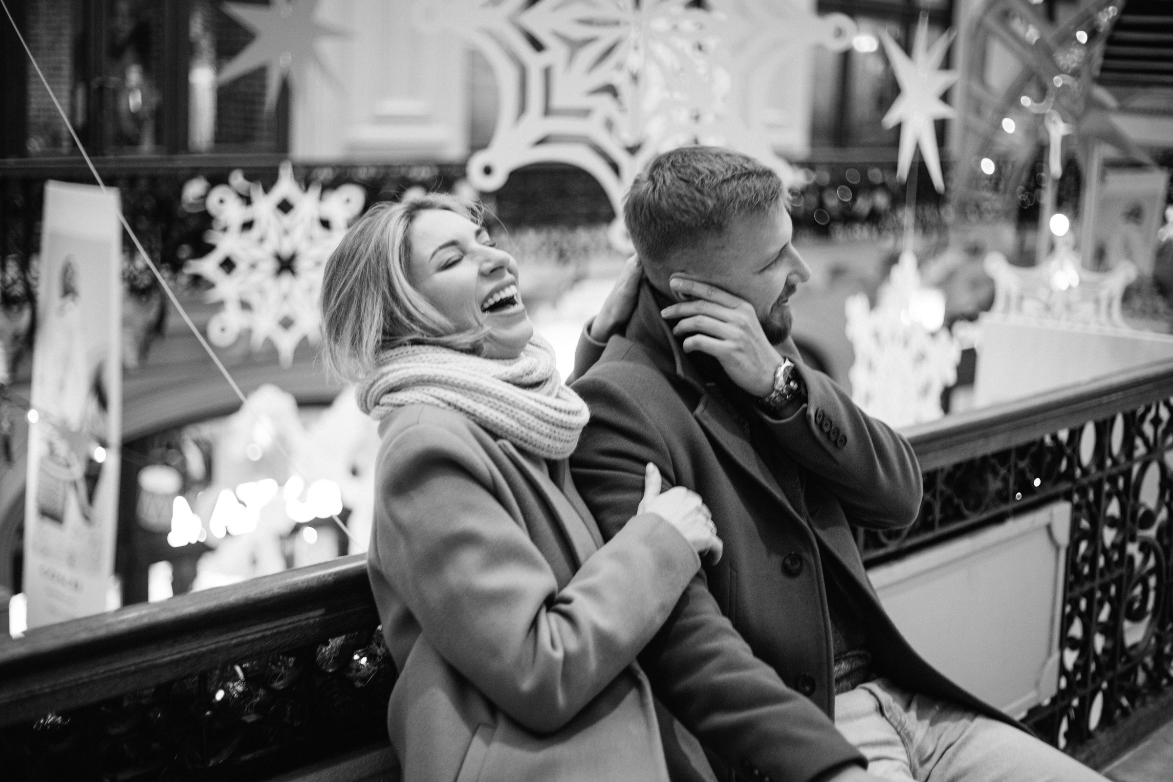 Сережа и Оля. Женский и репортажный фотограф Москва Натали Смирнова