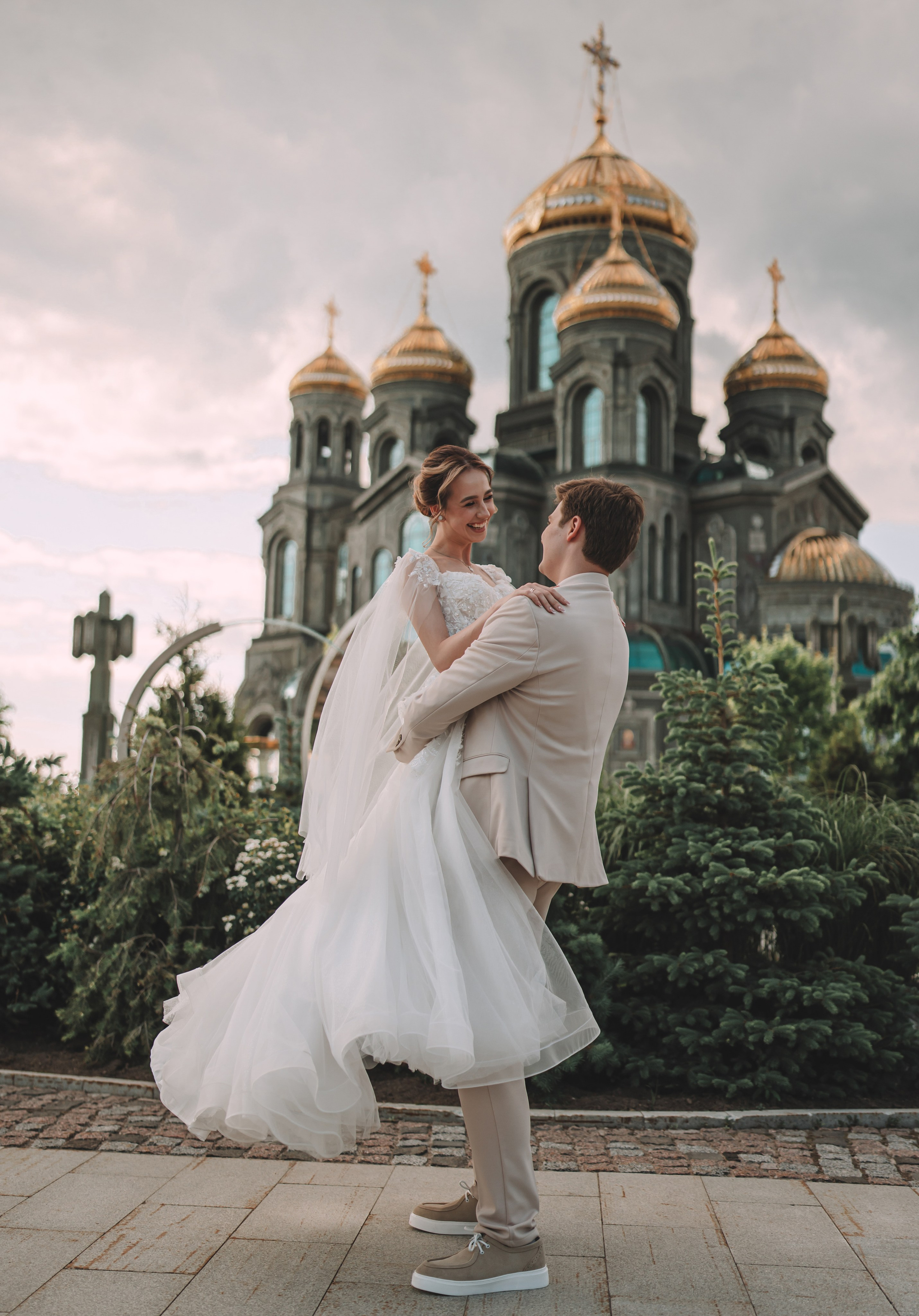 Анна и Дмитрий. Профессиональный фотограф в Москве Марина Григорьева