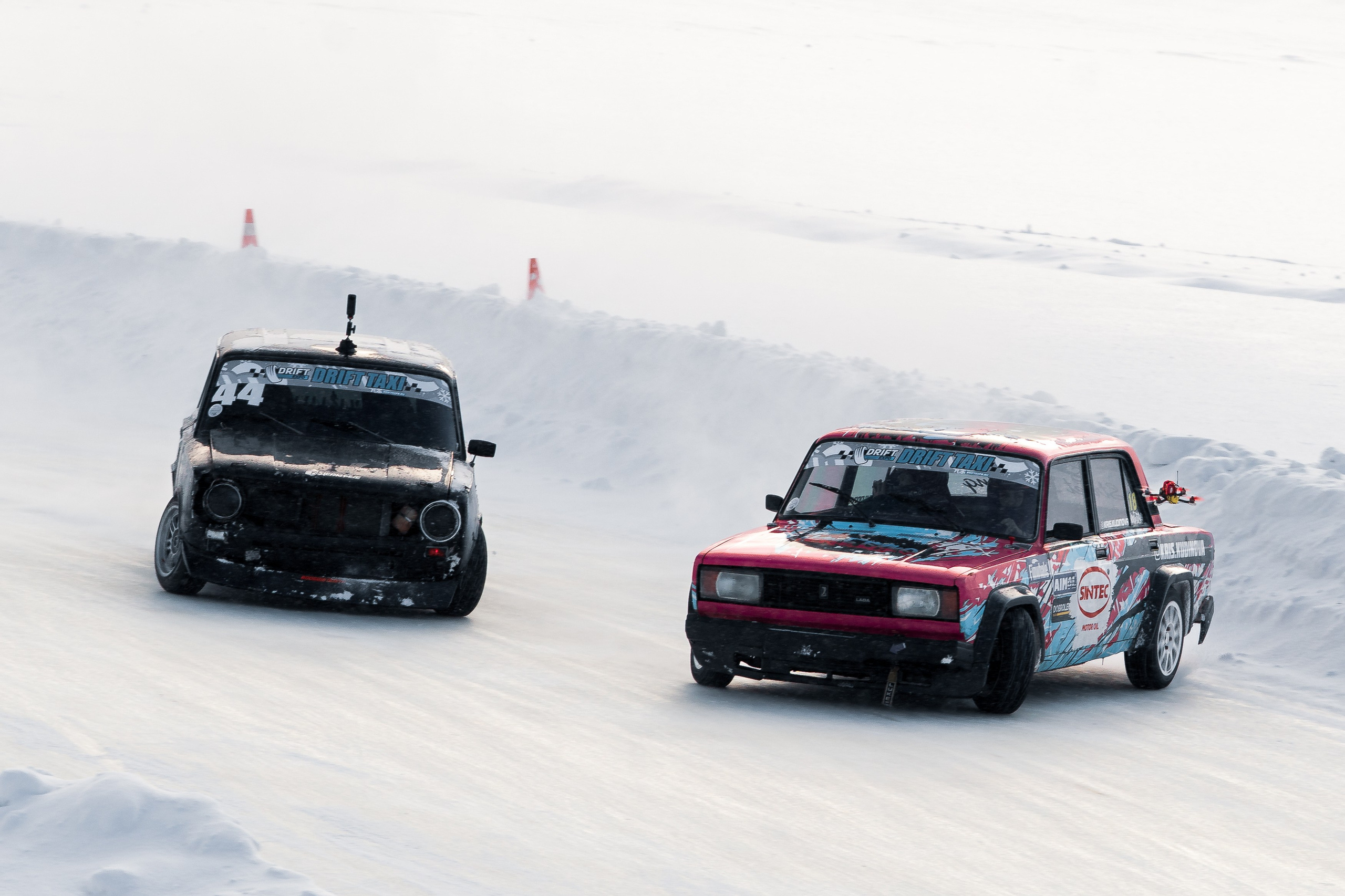 Drift Expo Winter Mode 25. Автомобильный фотограф в Москве Иван Петушков