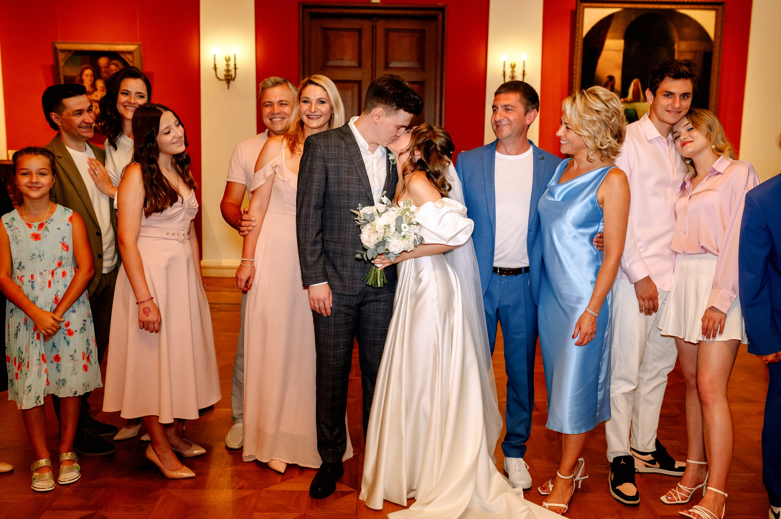 НАСТЯ И АНДРЕЙ. Шашкова Вероника / Свадебный и семейный фотограф Москва и Ярославль