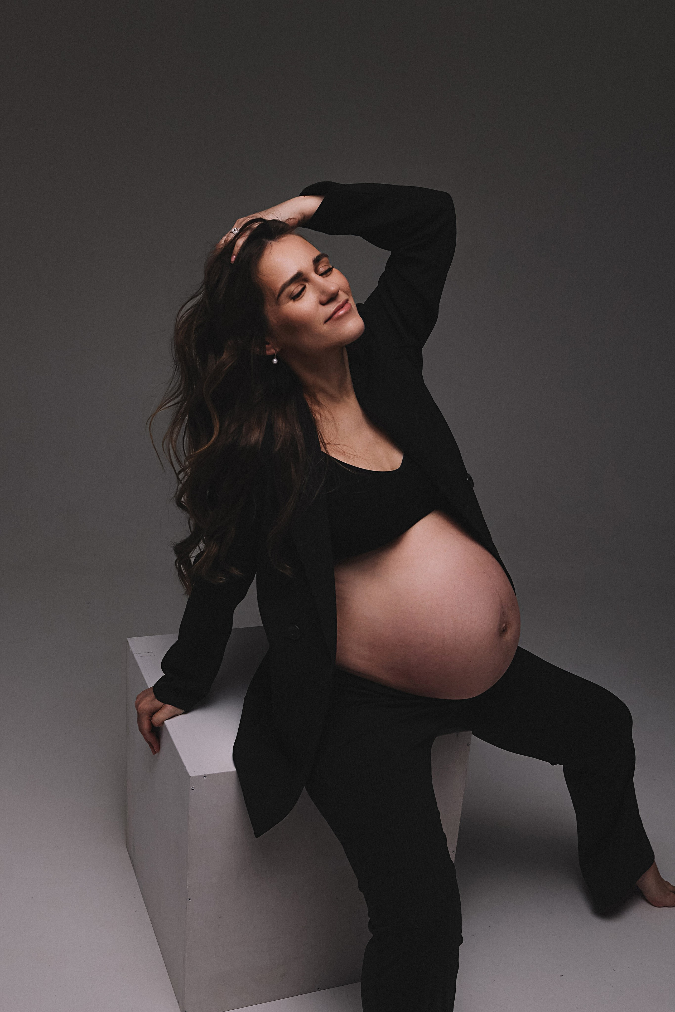 10/11 беременность. Семейный фотограф Тюмень, фотограф на роды Салмина Мария