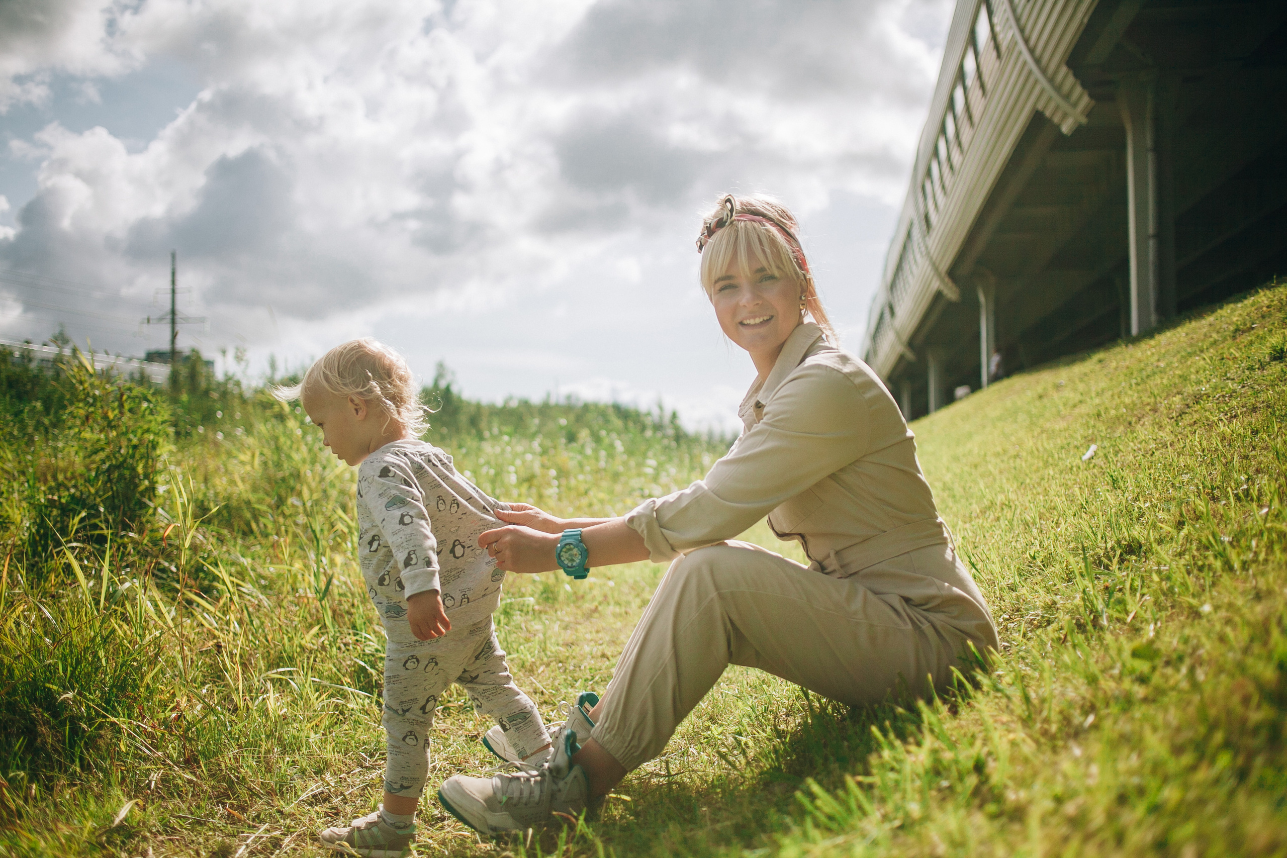 Семейная съёмка с детьми. Семейный фотограф, свадебный фотограф, женский портрет в Санкт-Петербу
