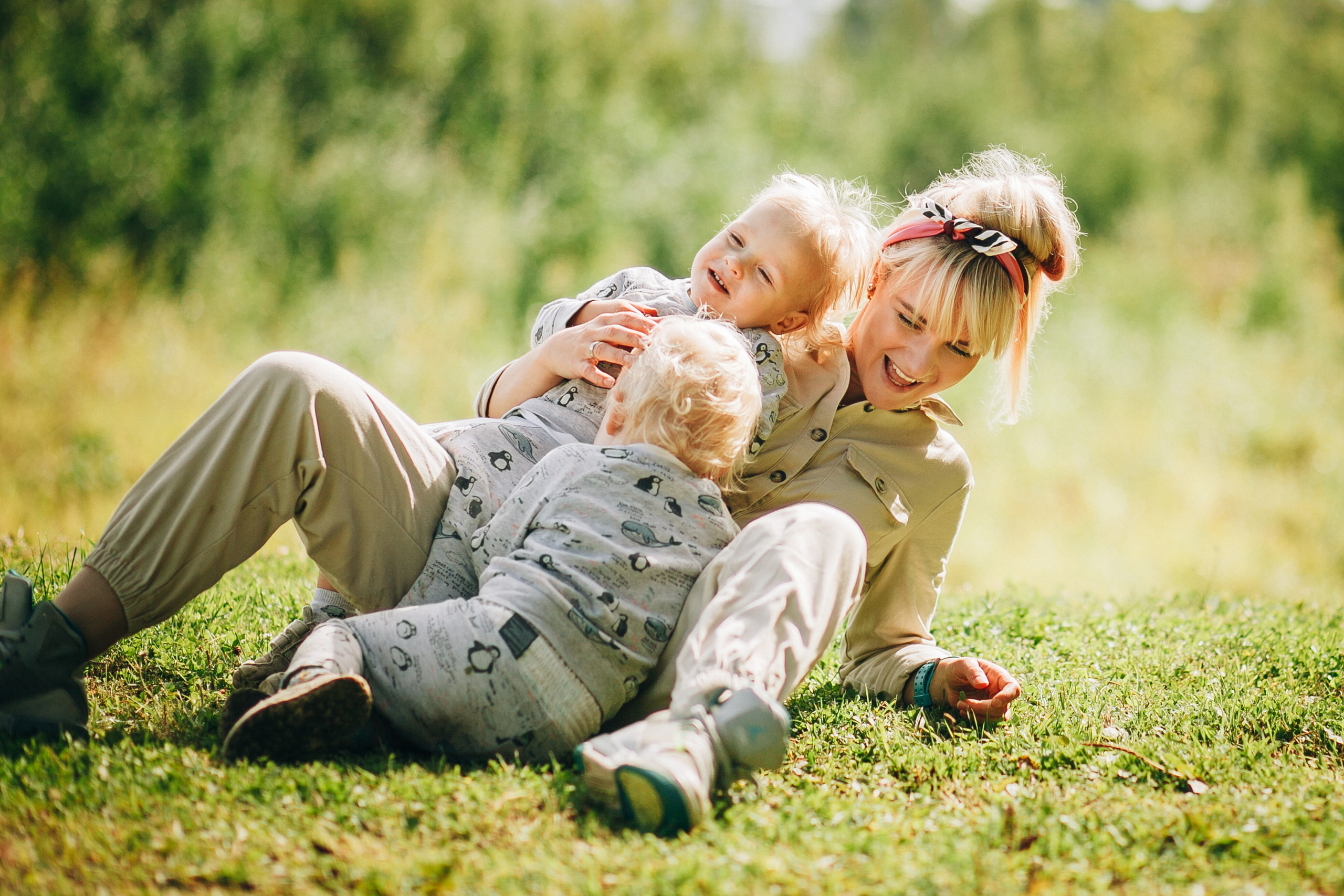 Семейная съёмка с детьми. Семейный фотограф, свадебный фотограф, женский портрет в Санкт-Петербу