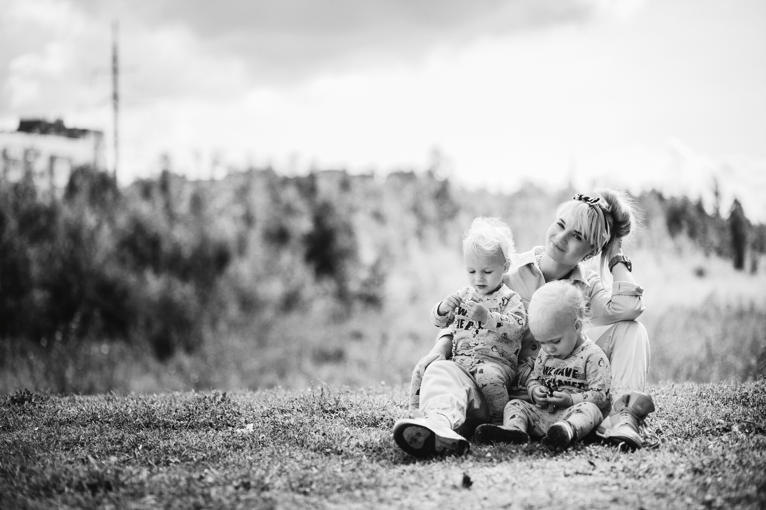 Семейная съёмка с детьми. Семейный фотограф, свадебный фотограф, женский портрет в Санкт-Петербу