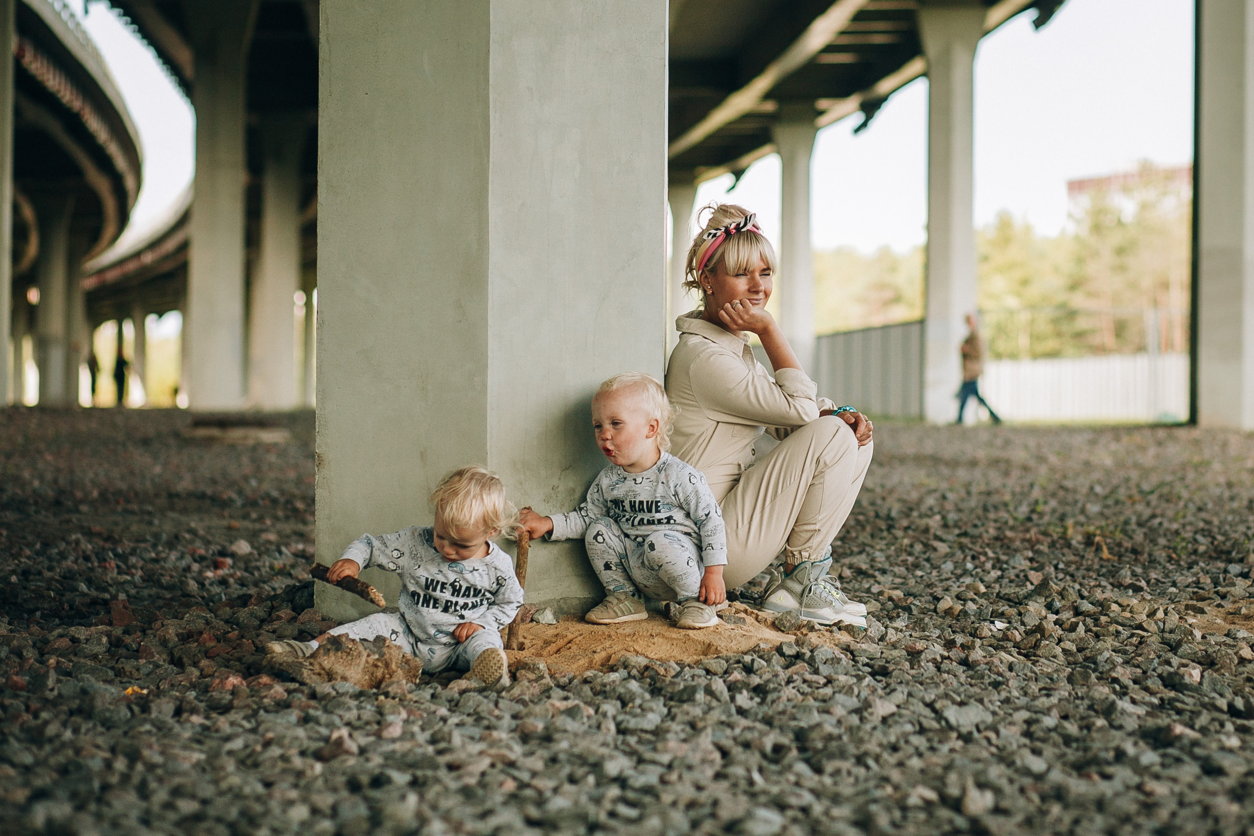 Семейная съёмка с детьми. Семейный фотограф, свадебный фотограф, женский портрет в Санкт-Петербу