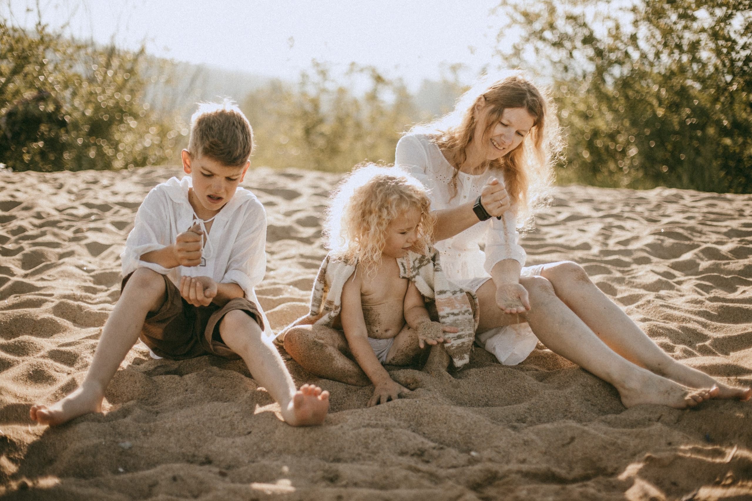 Летняя прогулка на Байкале. Фотограф Наталья Кургина Слюдянка Иркутск