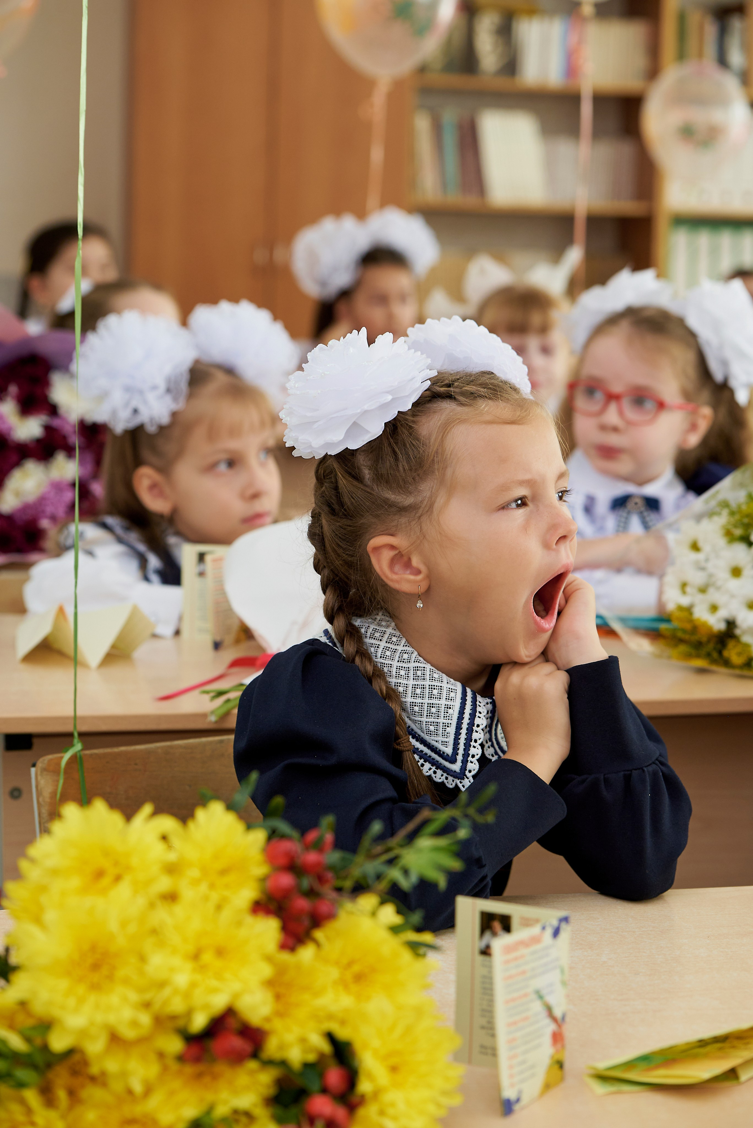 Первый раз в 1-й класс. Фотостудия «Юла»