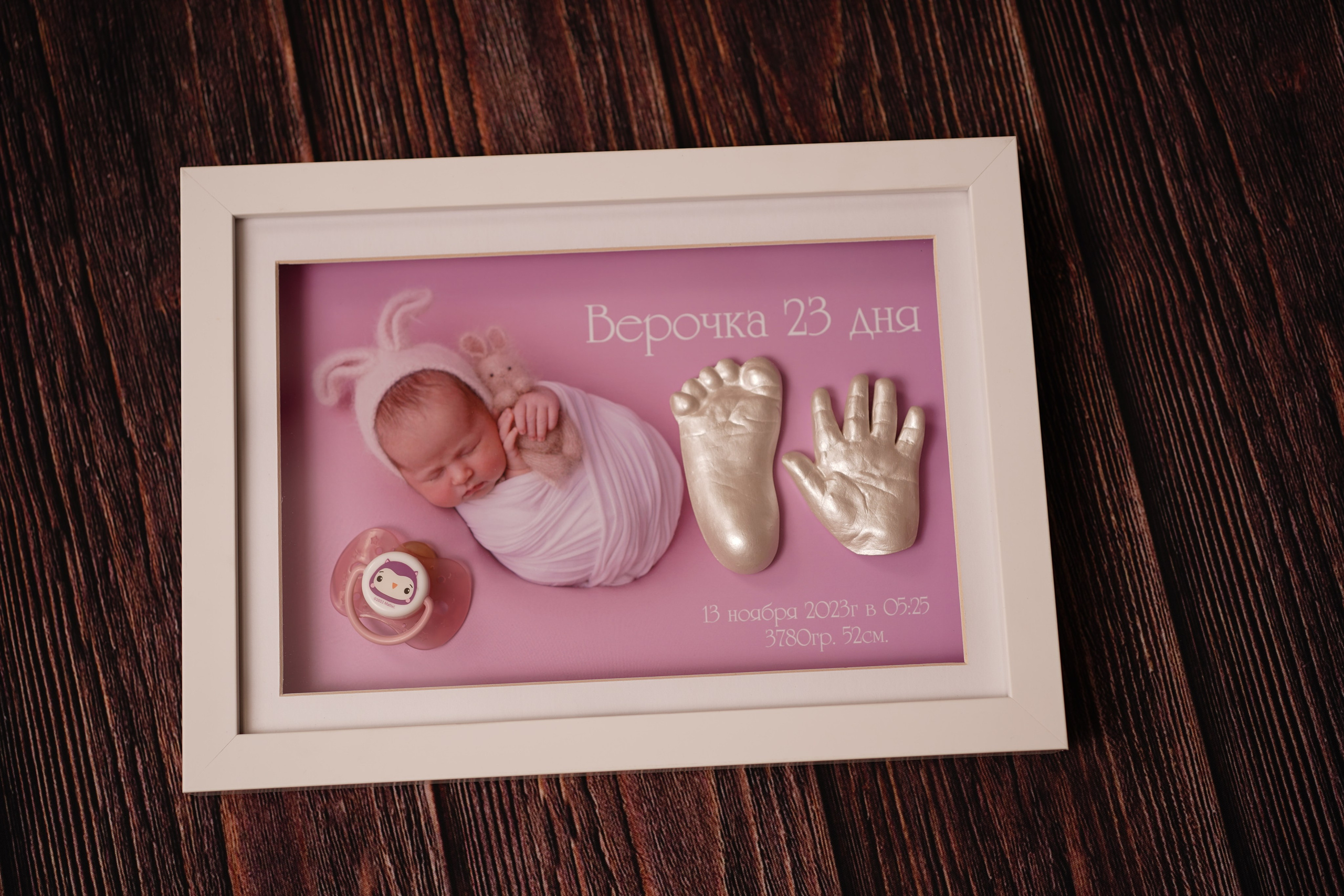 Верочка 23 дня. Фотограф новорожденных в Нижнем Новгороде Сергеева Оксана