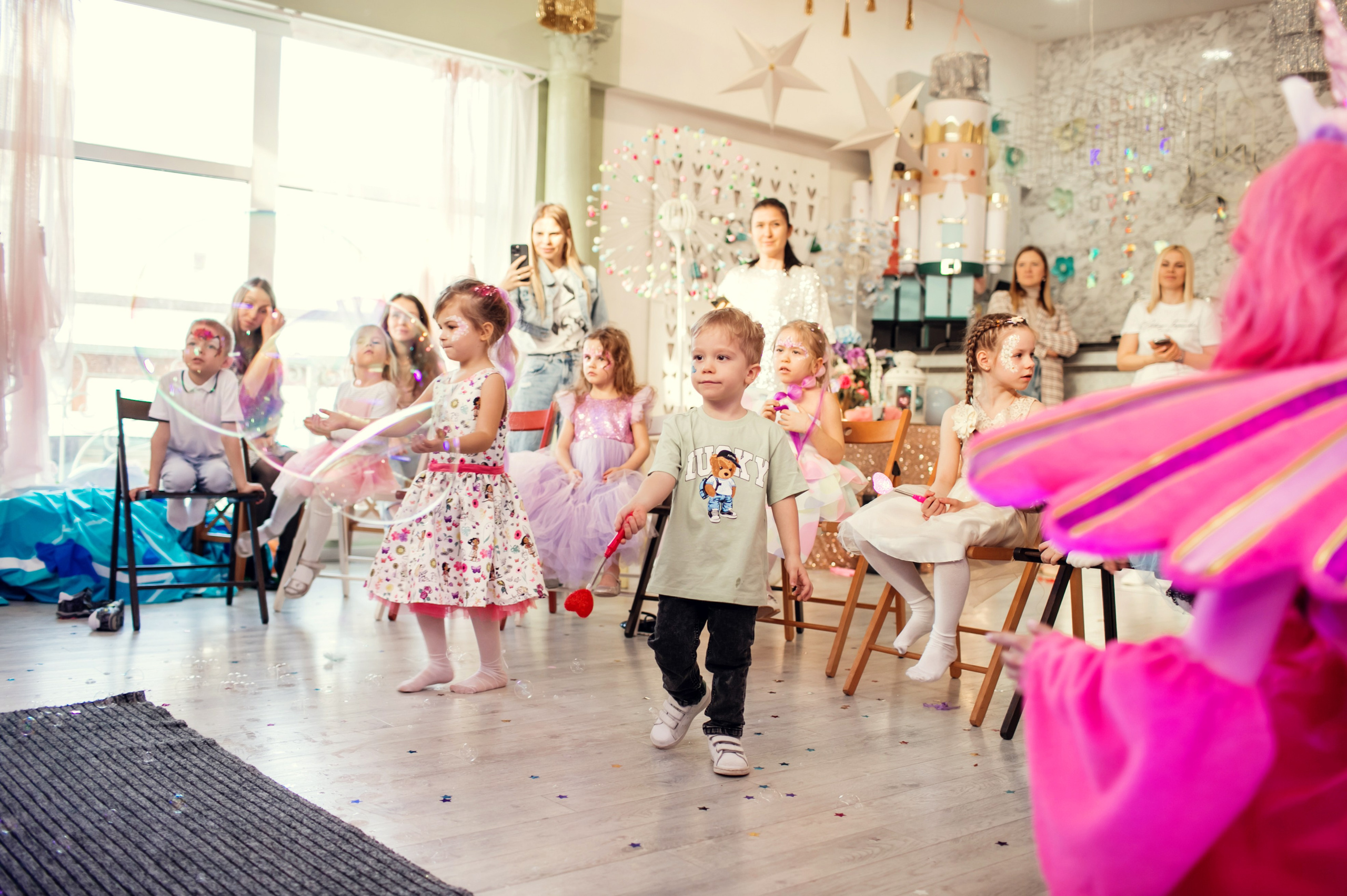 Алисе 5 лет. Детский и семейный фотограф в Москве Анна Ипатьева