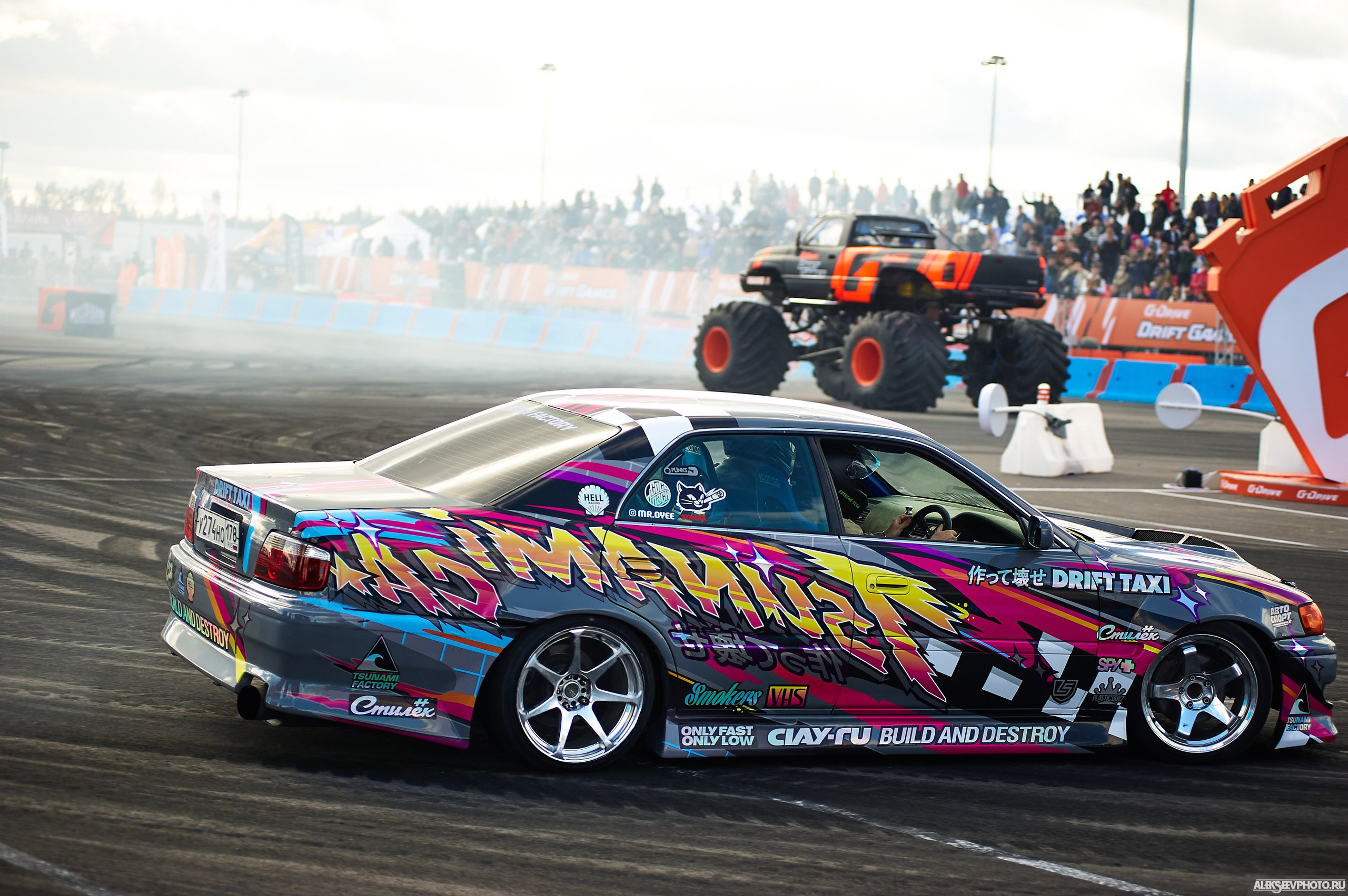 Tsunami Picnic 2020 — G-Drive Drift Games. Фотограф Алексей Алексеев