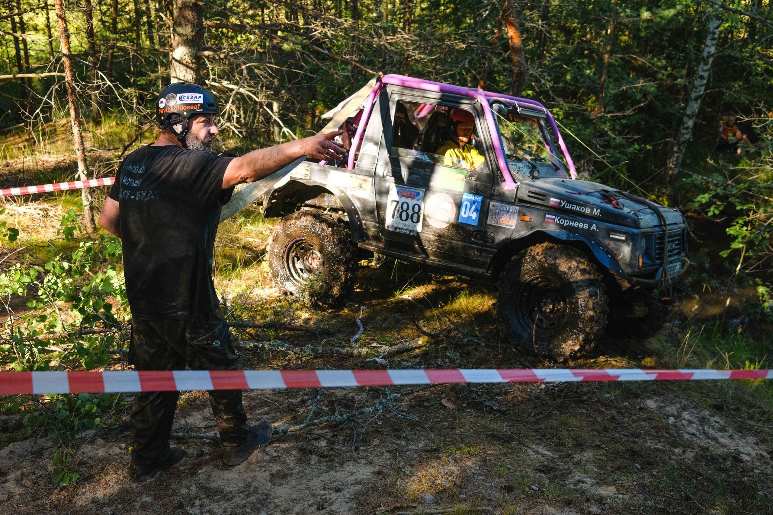 2022.08.13-14 — КВС 2022 — Спортсмены на СУ. Фотограф Алексей Алексеев