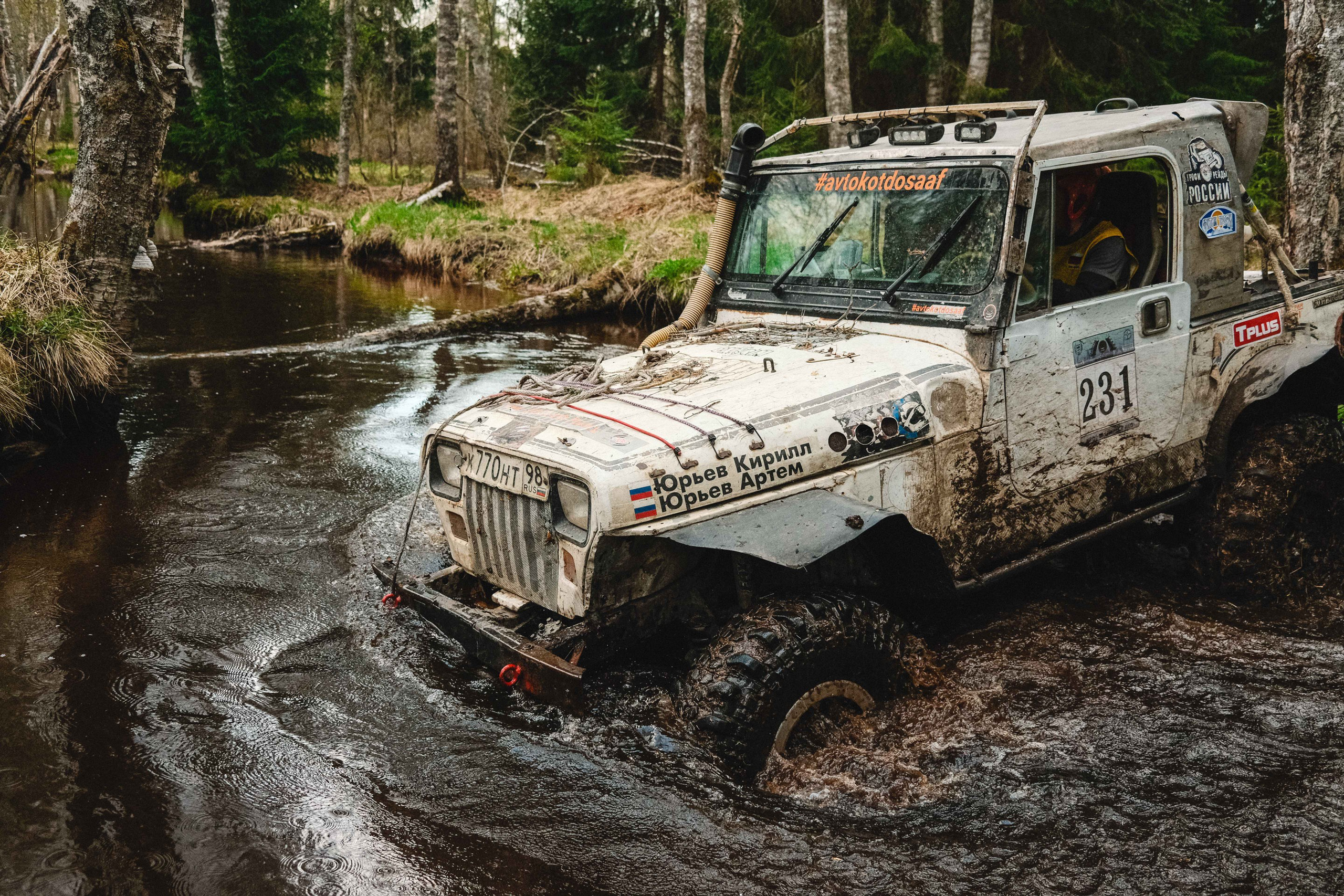 2023.05.11-14 — Ленинград-трофи 2023 — СУ, 2 день. Фотограф Алексей Алексеев
