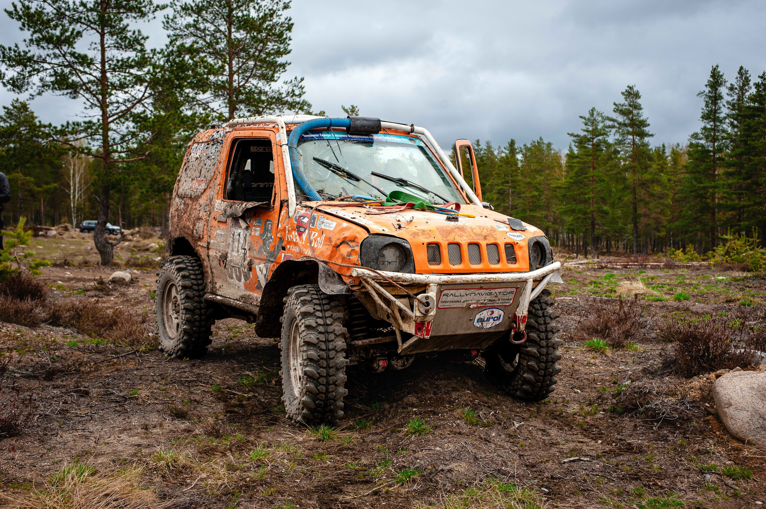 2022.05.13-15 — Чемпионат СЗФО по трофи-рейдам — 3 день. Фотограф Алексей Алексеев