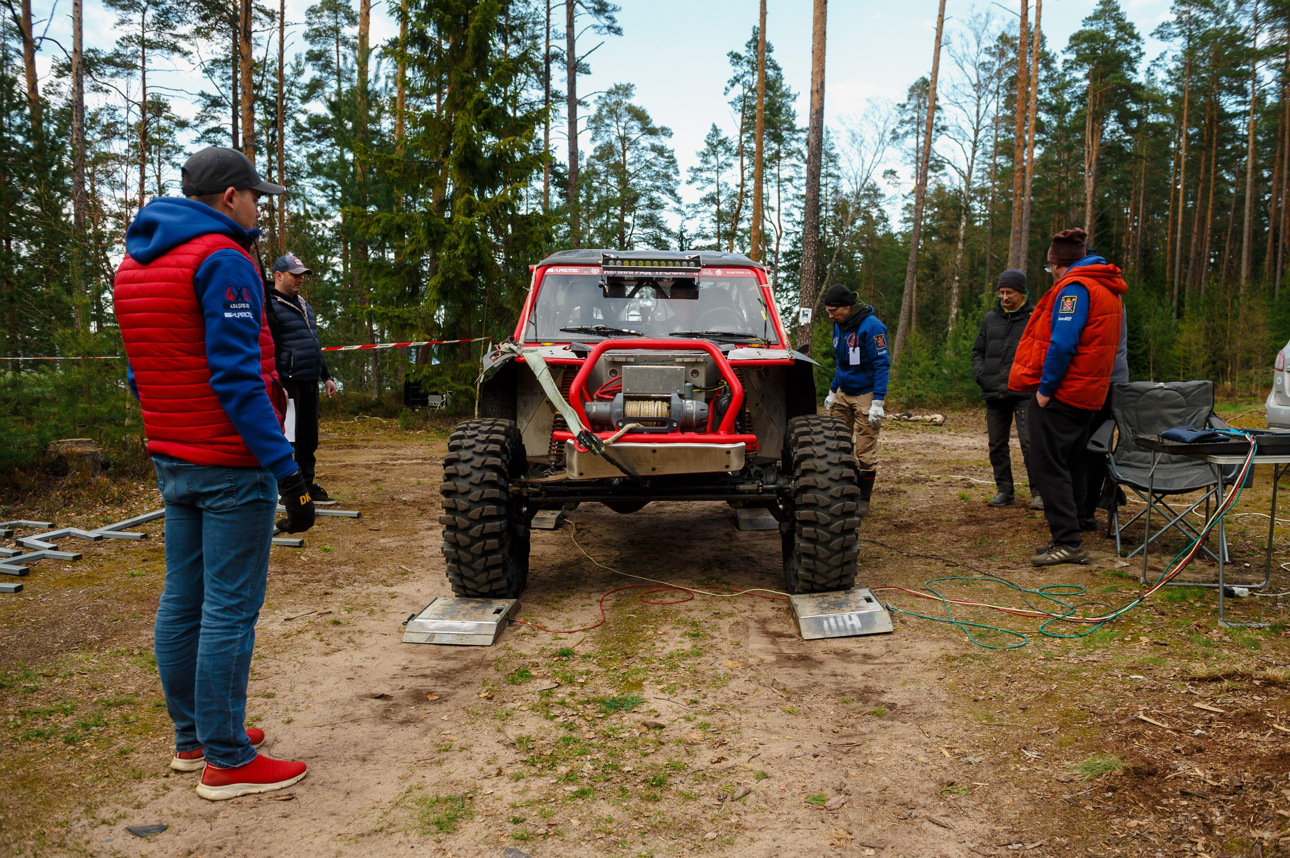 Ленинград-трофи 2024 — базлаг, АП и ТИ. Фотограф Алексей Алексеев