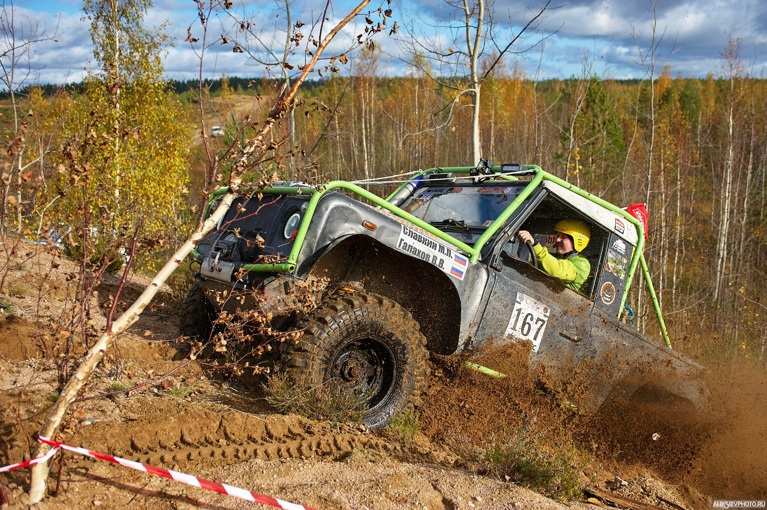 2020.10.10 — Финал Кубка ДОСААФ — спецучастки 1го дня. Фотограф Алексей Алексеев
