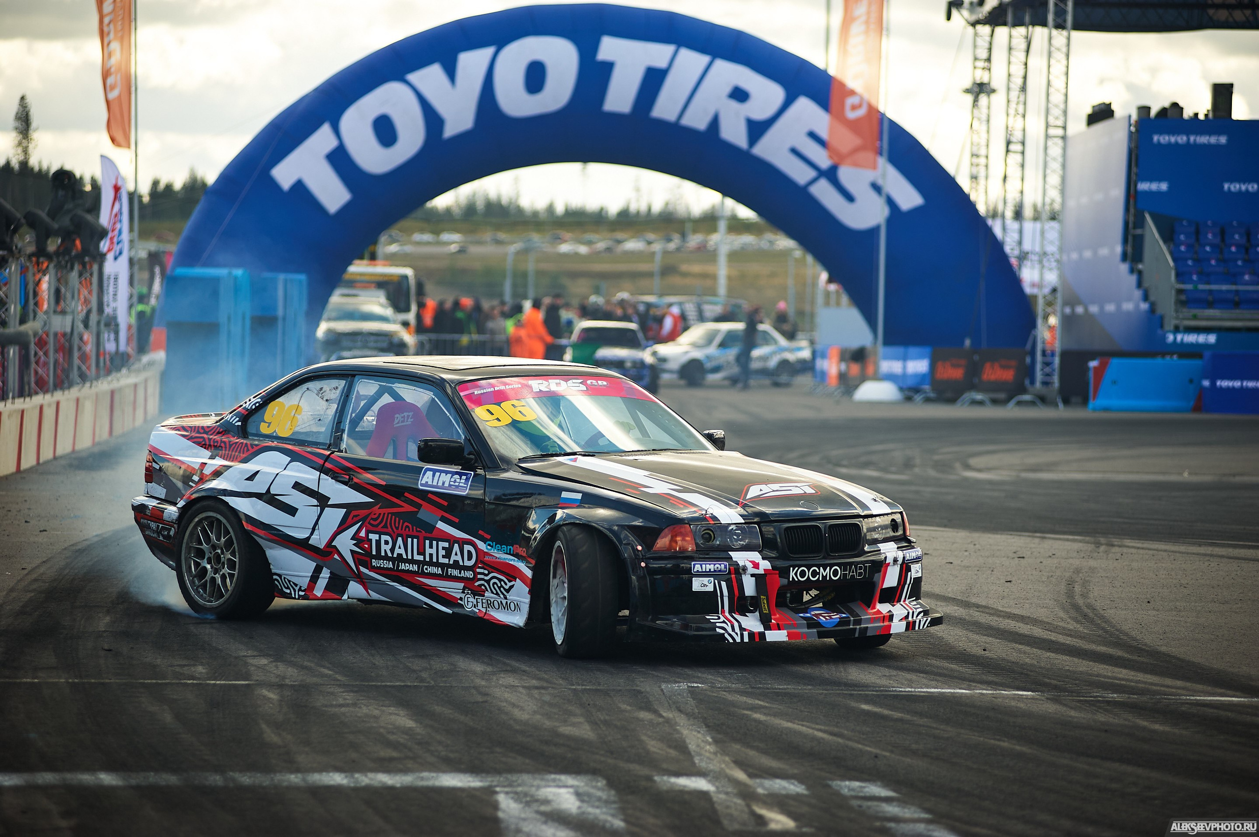 Tsunami Picnic 2020 — G-Drive Drift Games. Фотограф Алексей Алексеев