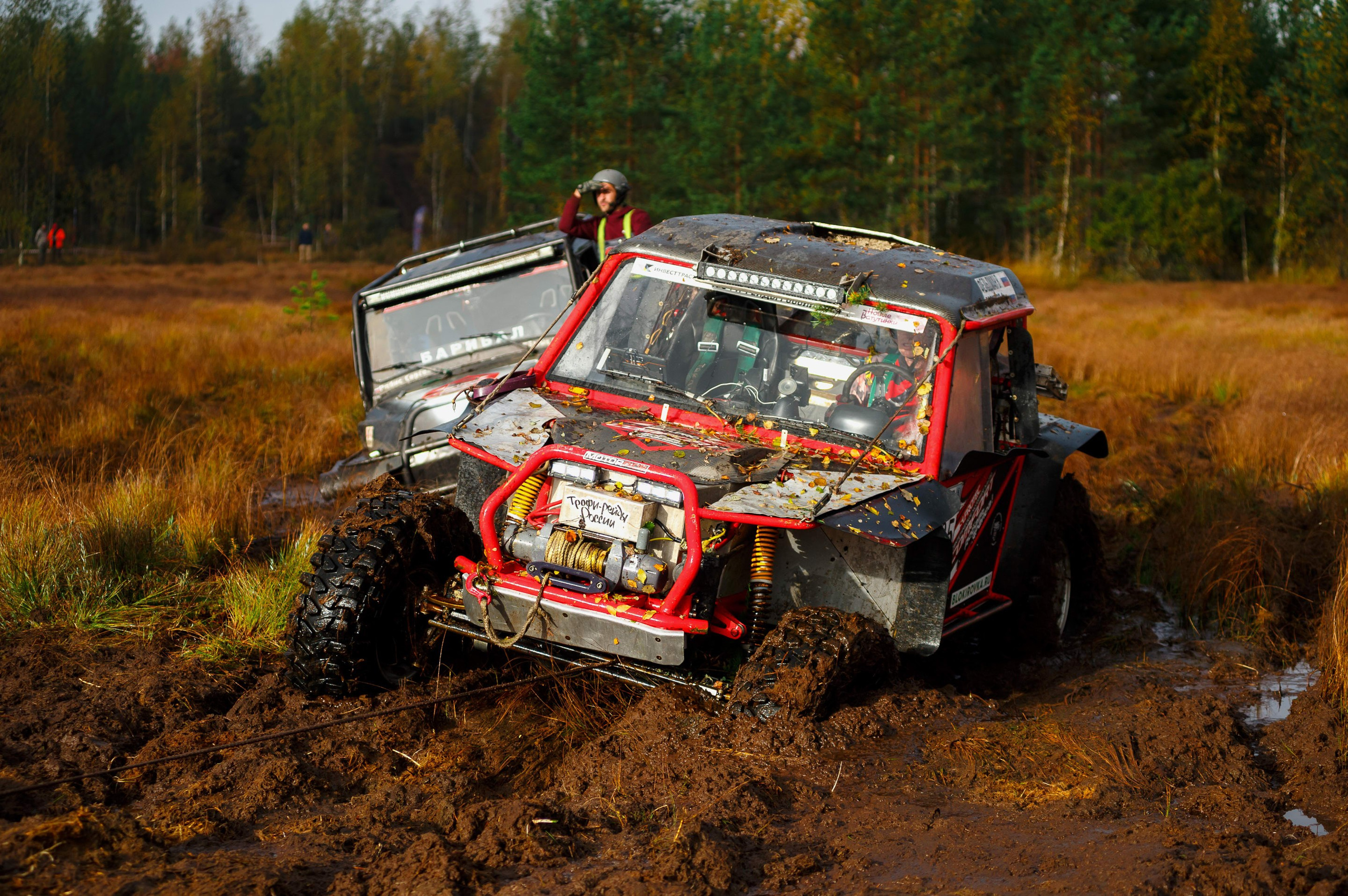 Кубок СПб по трофи-рейдам 04-06.10.2024 — день 2. Фотограф Алексей Алексеев