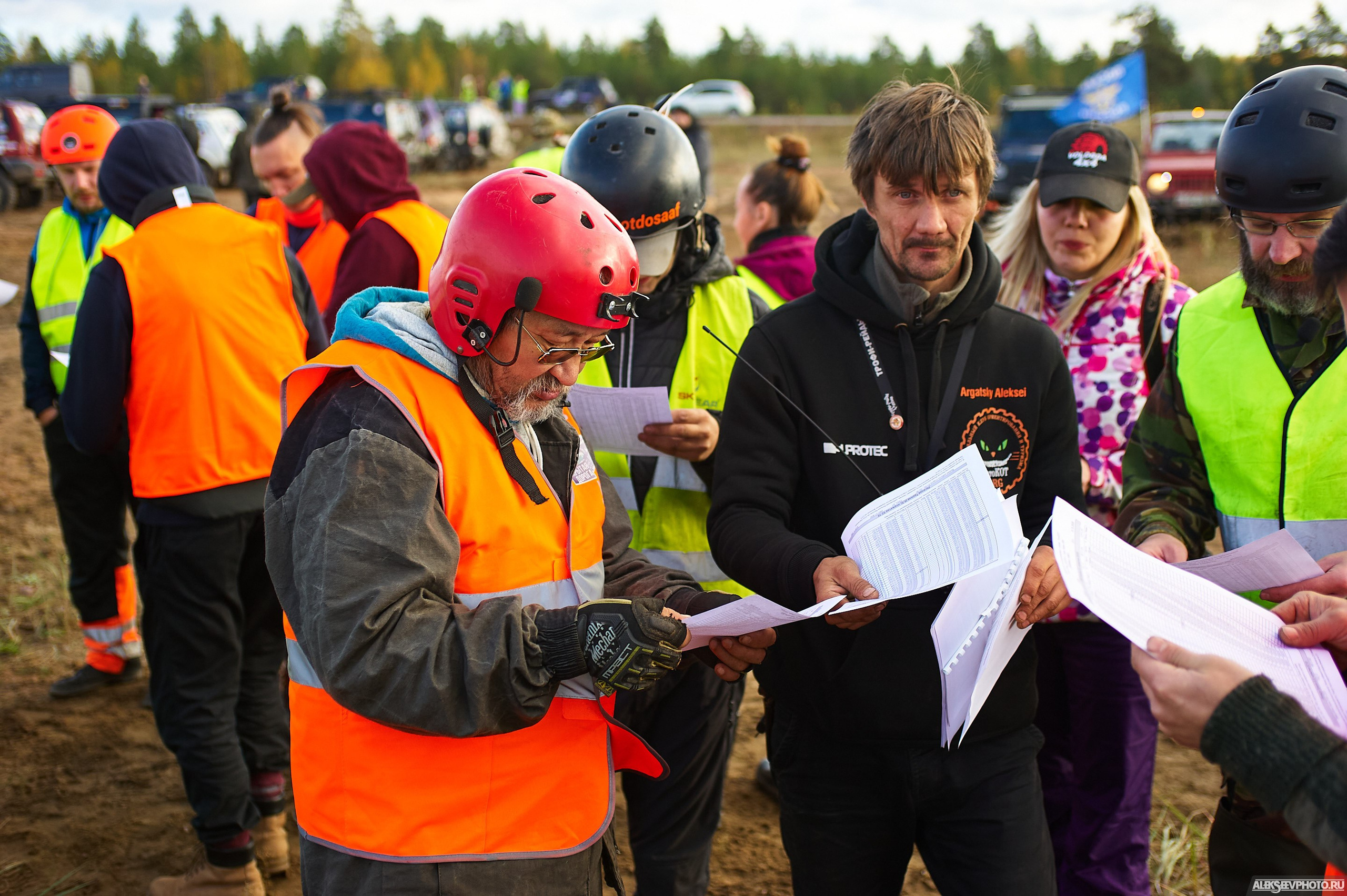 2020.10.10 — Финал Кубка ДОСААФ — Базлаг, торжественный старт. Фотограф Алексей Алексеев
