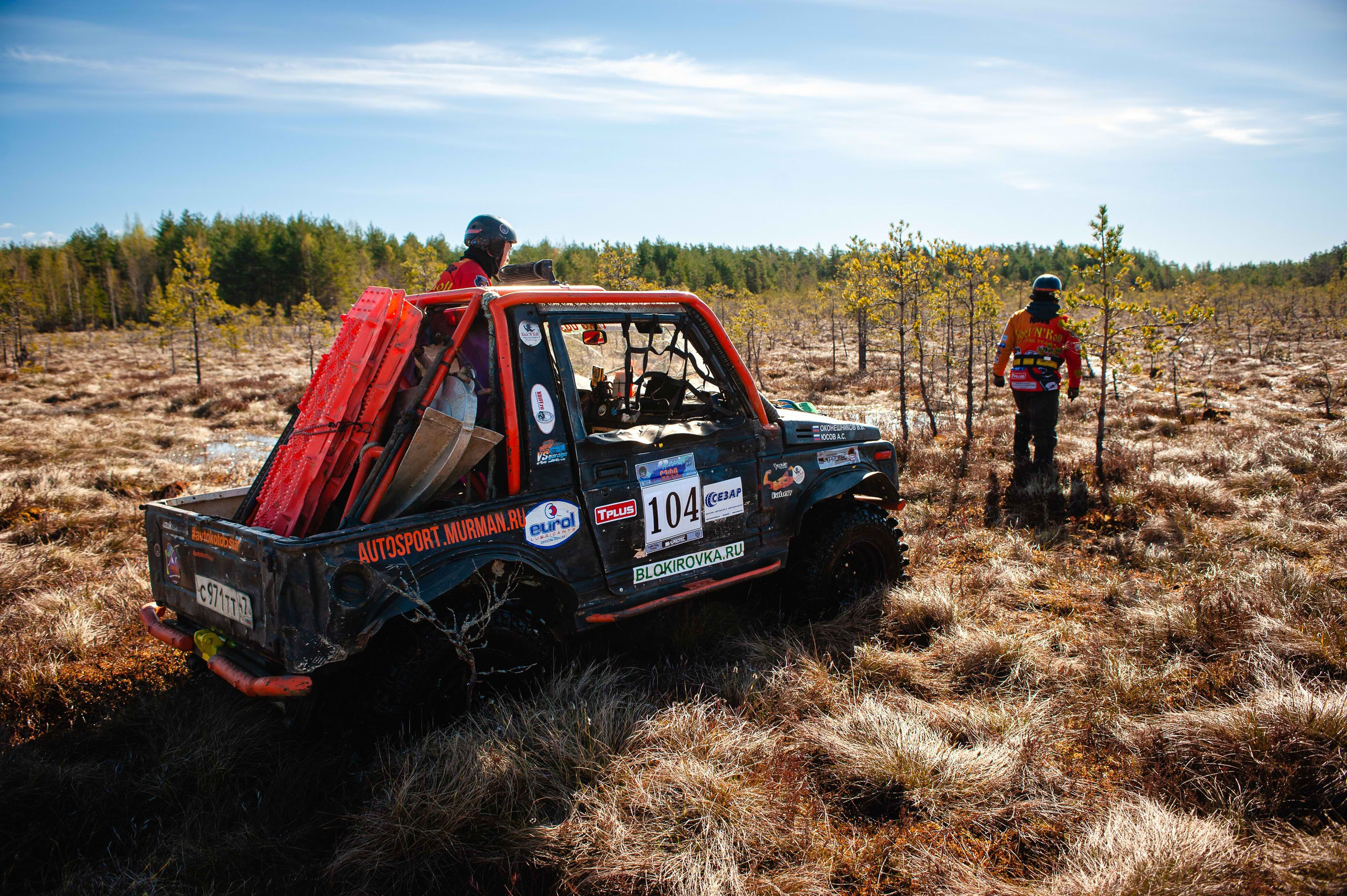 2022.05.13-15 — Чемпионат СЗФО по трофи-рейдам — 2 день. Фотограф Алексей Алексеев