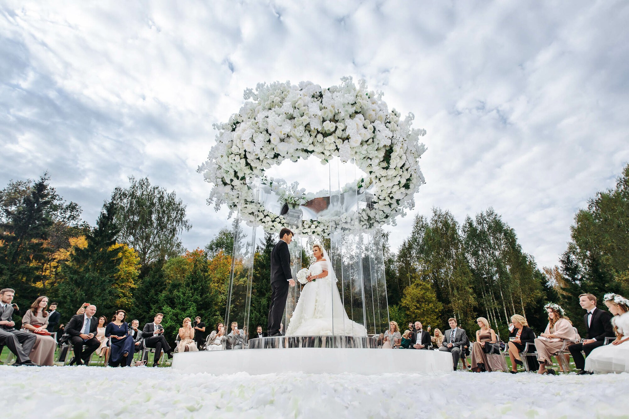 Свадьба в Москве, магический дом. Свадебный фотограф в Санкт-Петербурге и Москве Андрей Нестеров